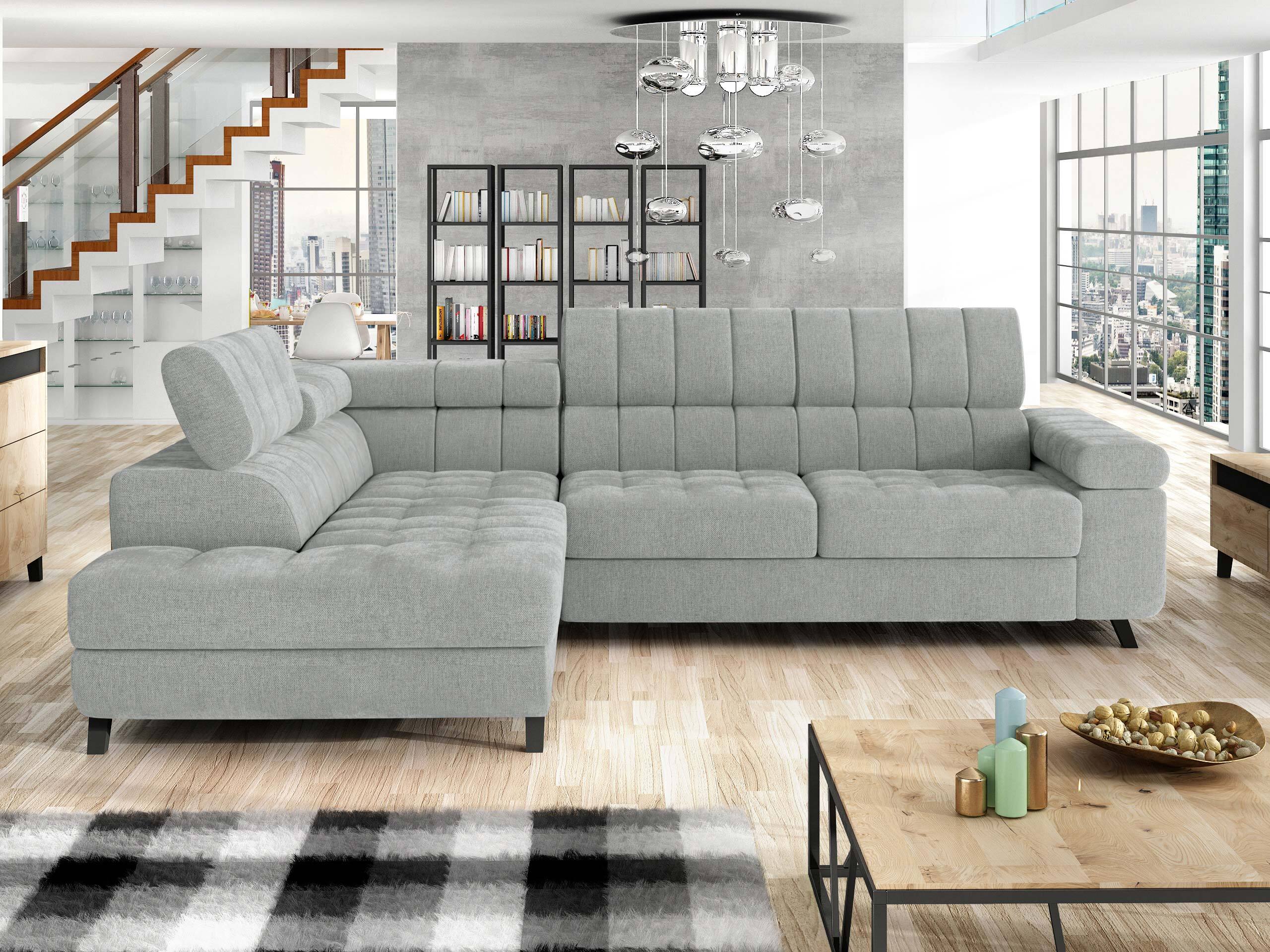 Corner sofa Comfivo Agnus (Spirit Ash)
