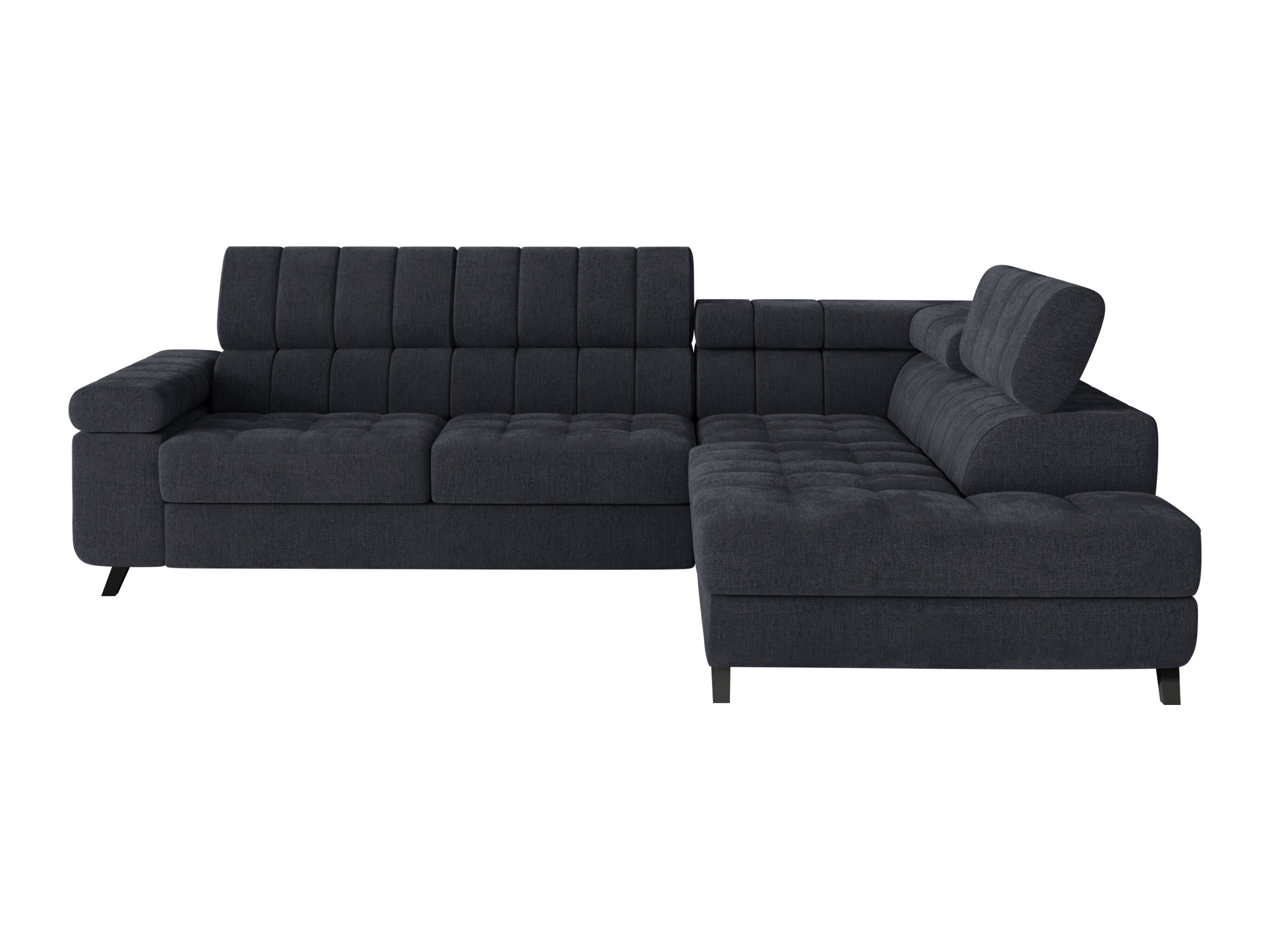 Corner sofa Comfivo Agnus (Spirit Black)