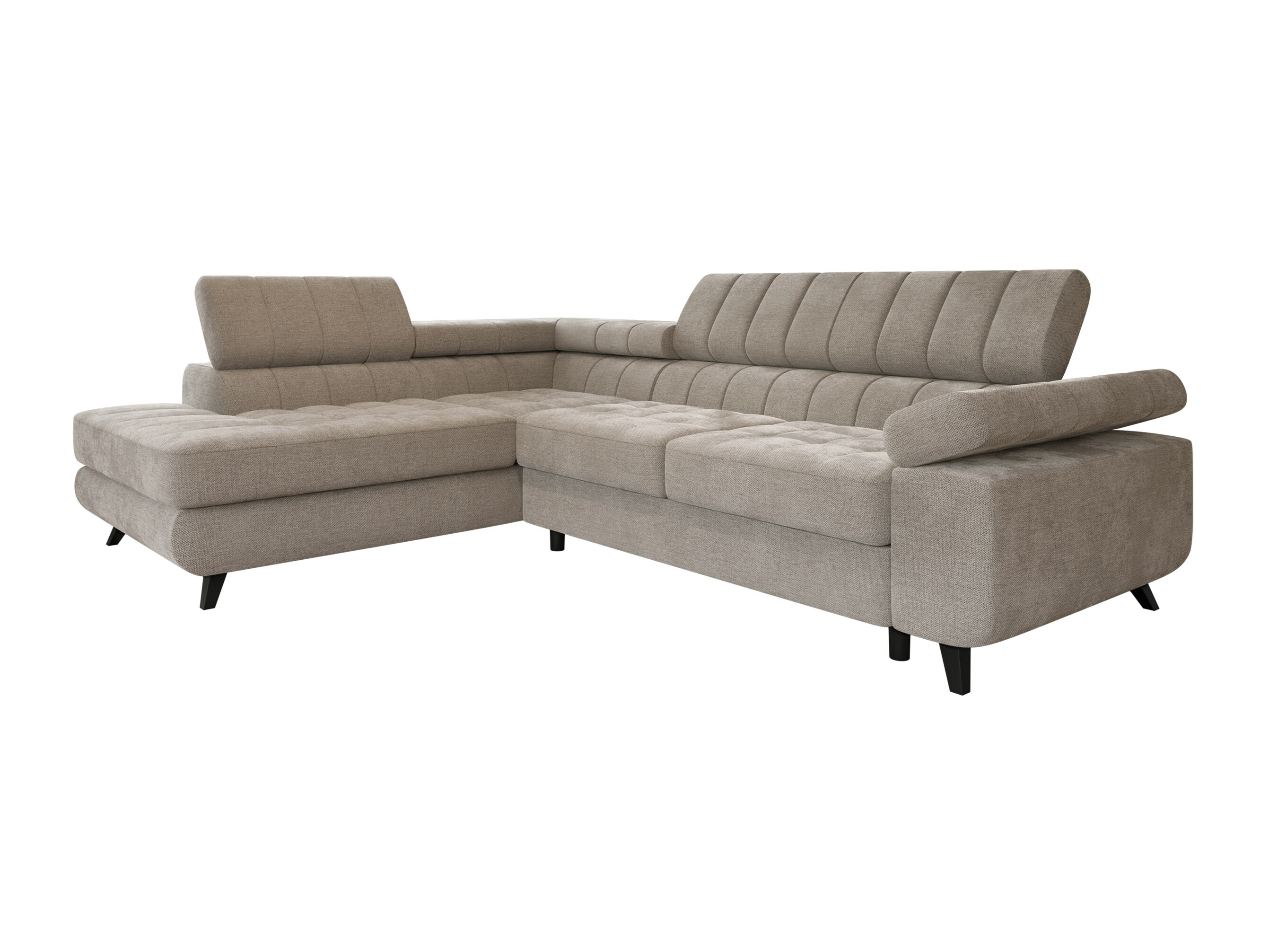 Corner sofa Comfivo Agnus (Spirit Taupe)