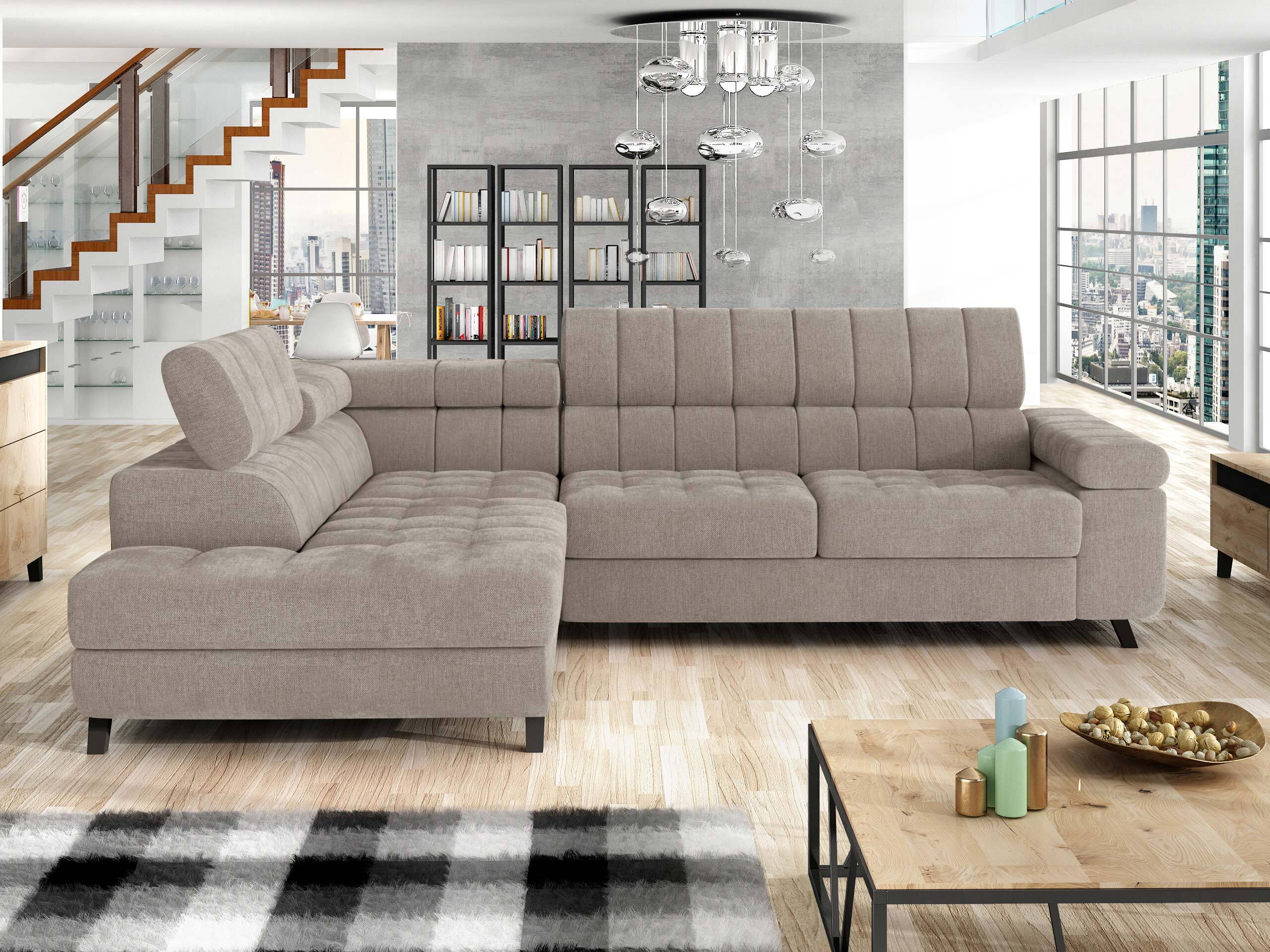 Corner sofa Comfivo Agnus (Spirit Taupe)