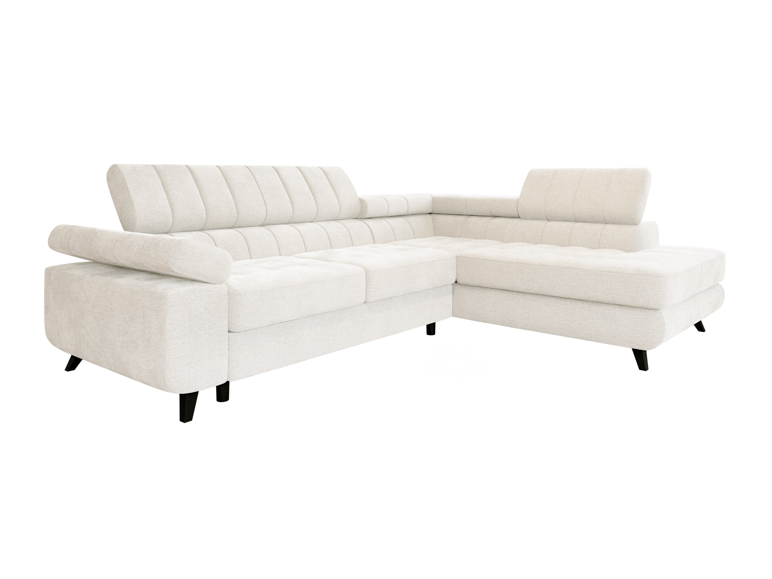 Corner sofa Comfivo Agnus (Spirit White)