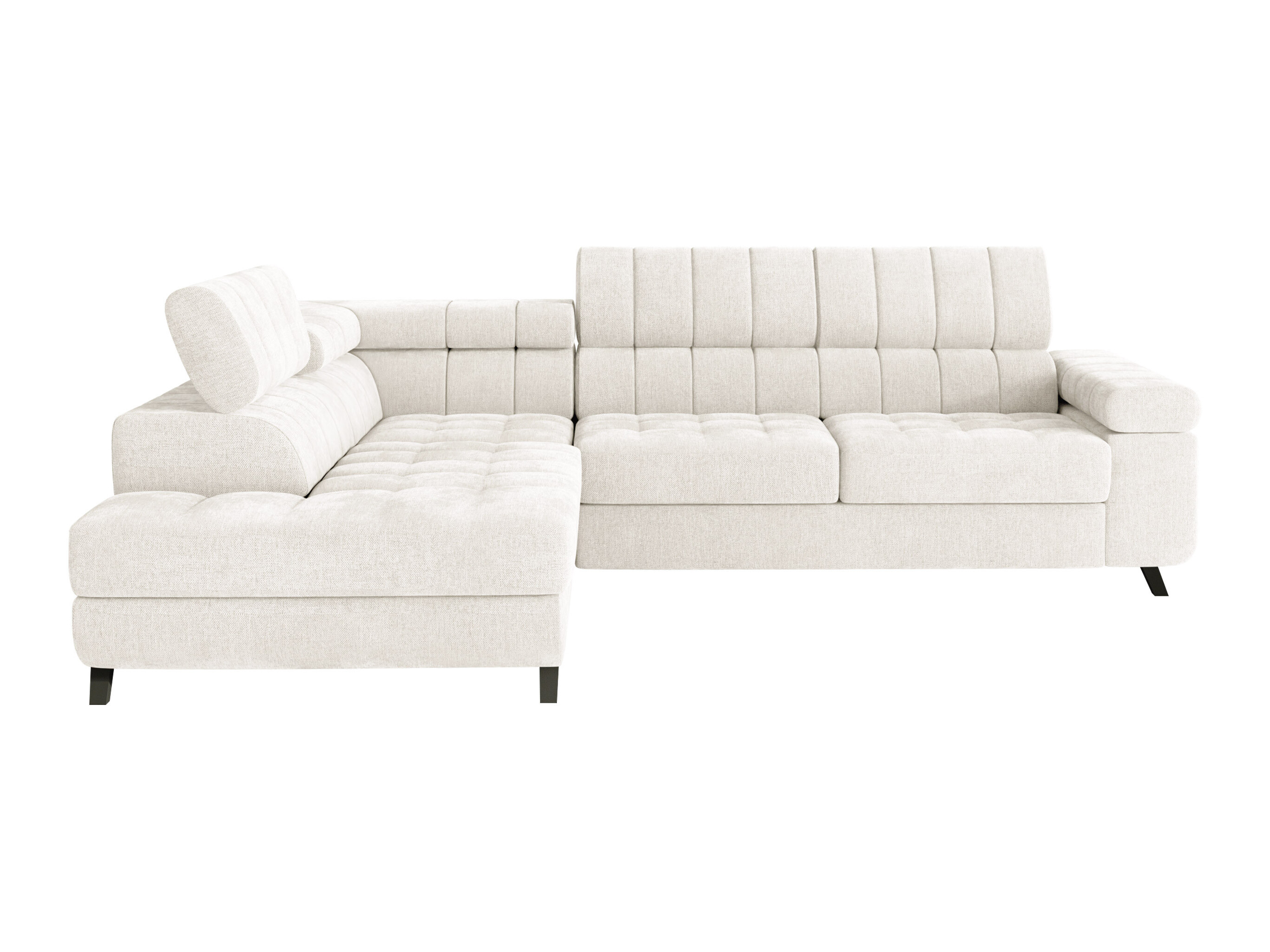 Corner sofa Comfivo Agnus (Spirit White)