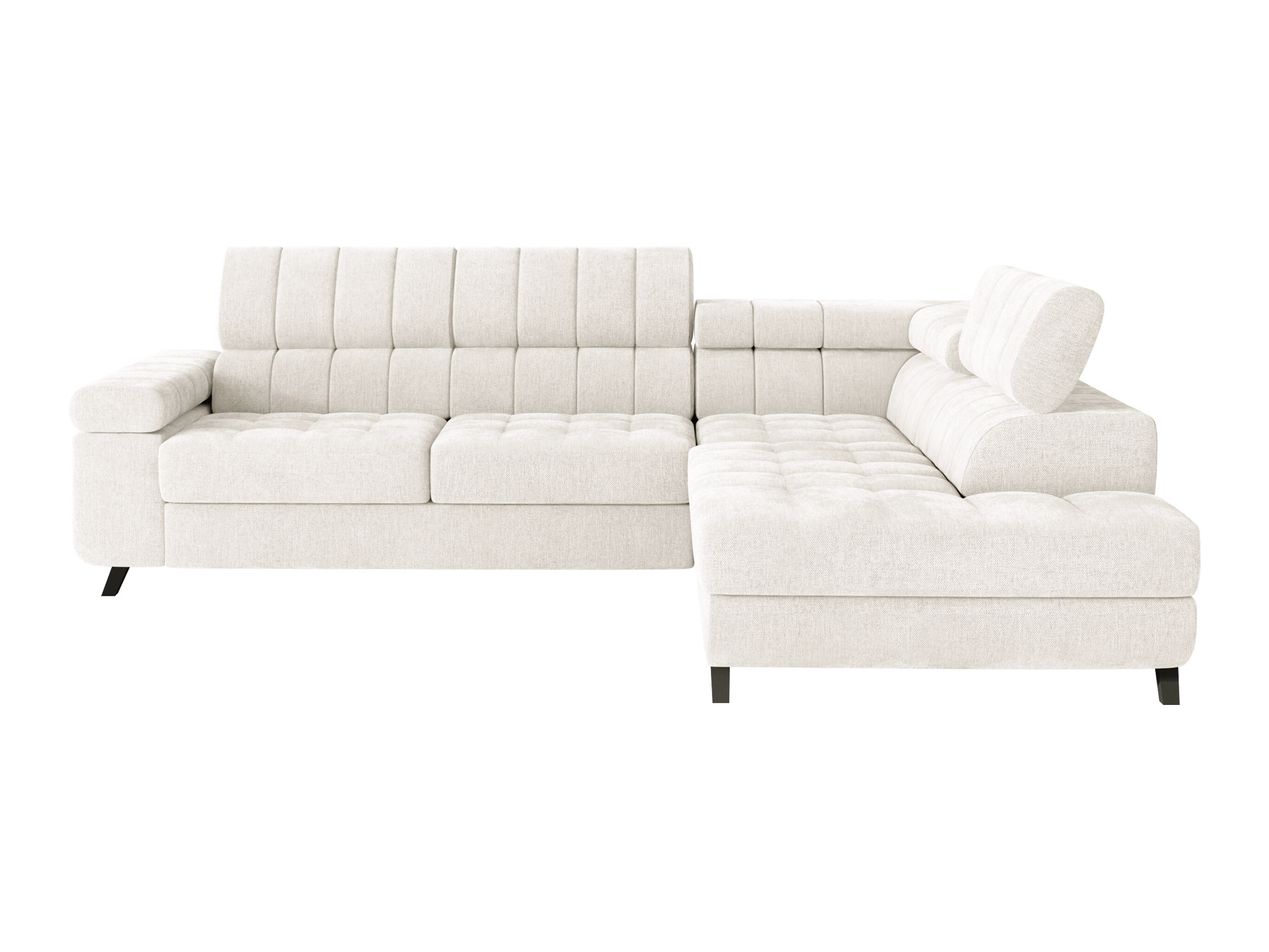 Corner sofa Comfivo Agnus (Spirit White)