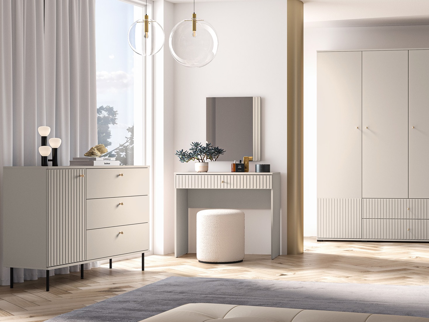 Dressing table Marmeli 107