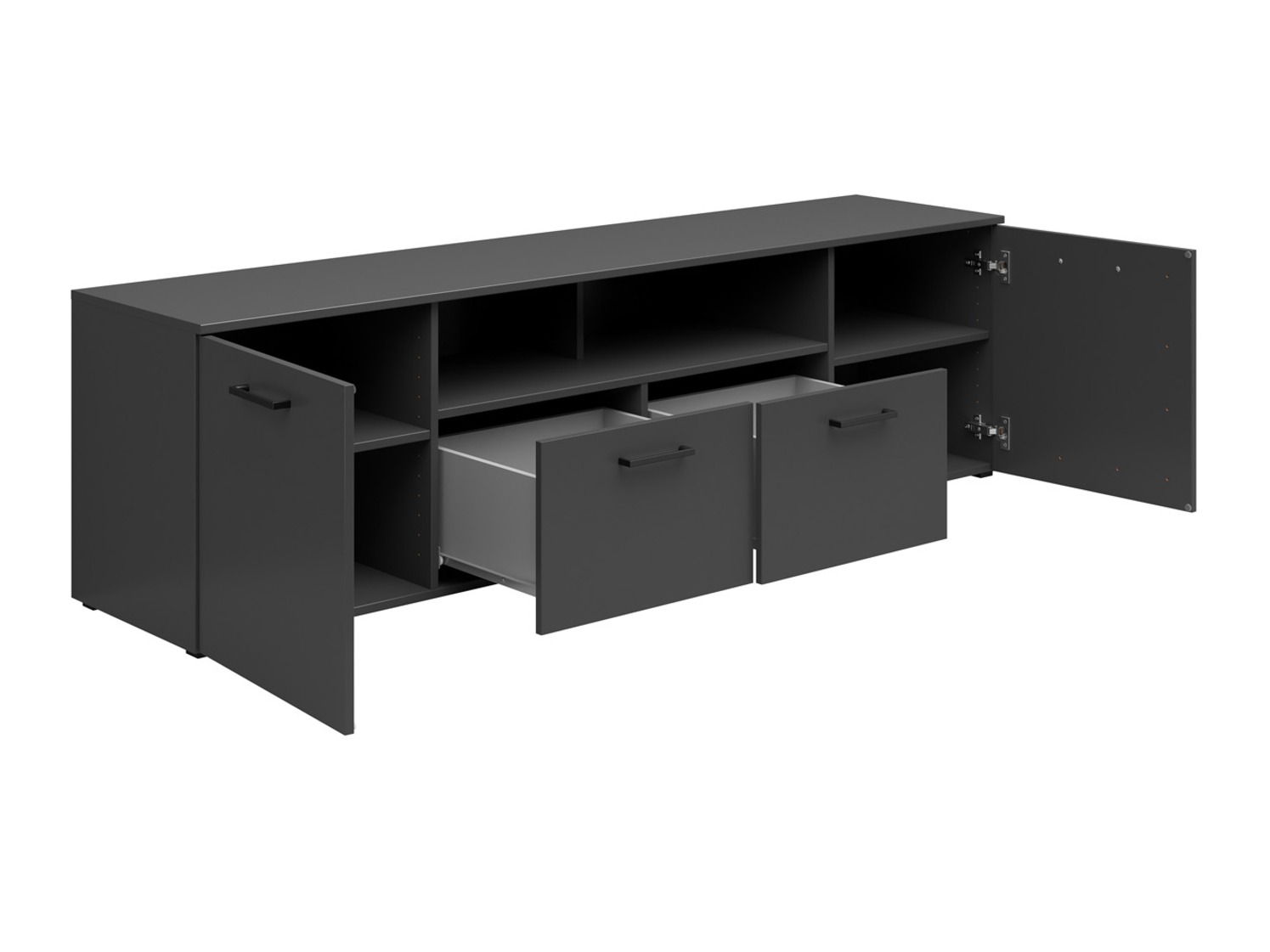 TV stand Fenopha 212 (Graphite)