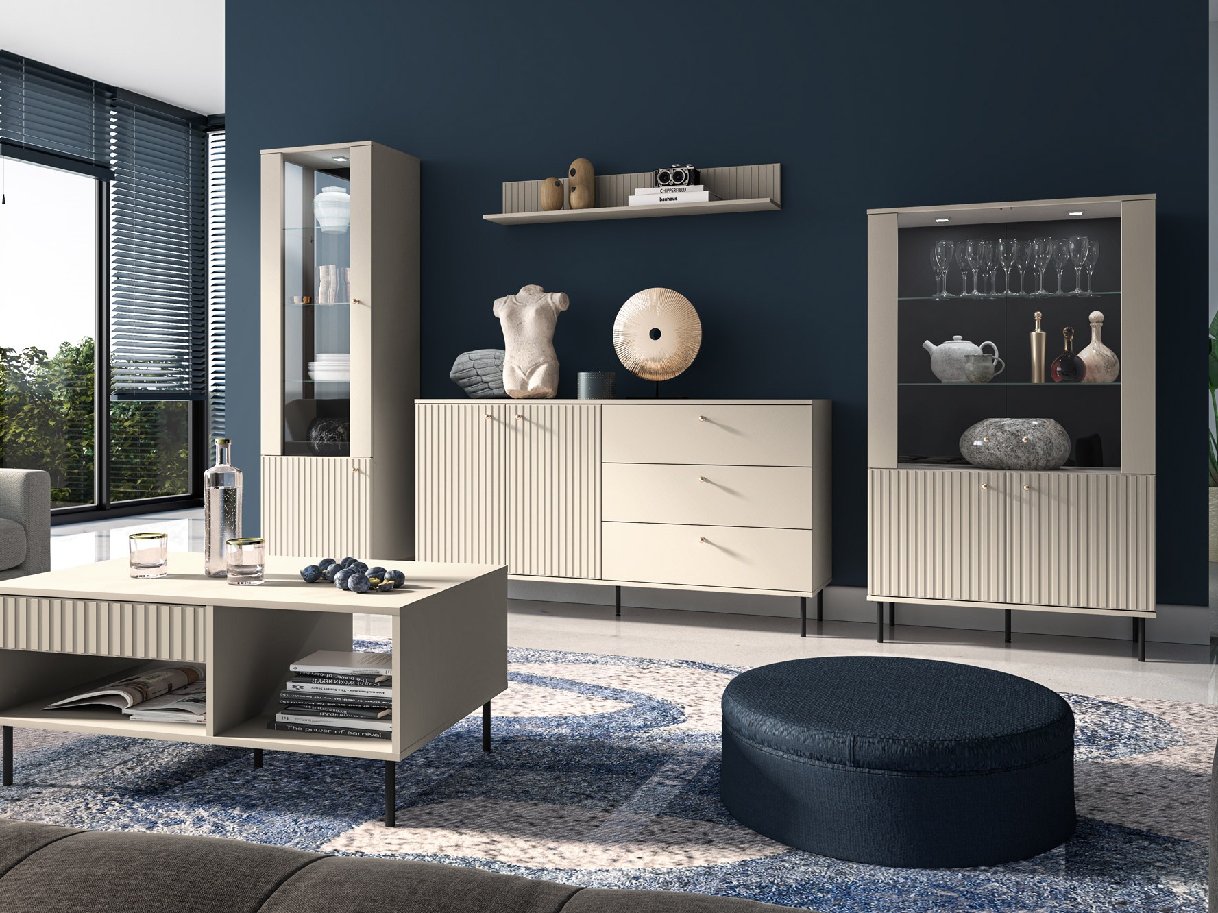Wall shelf Marmeli 108