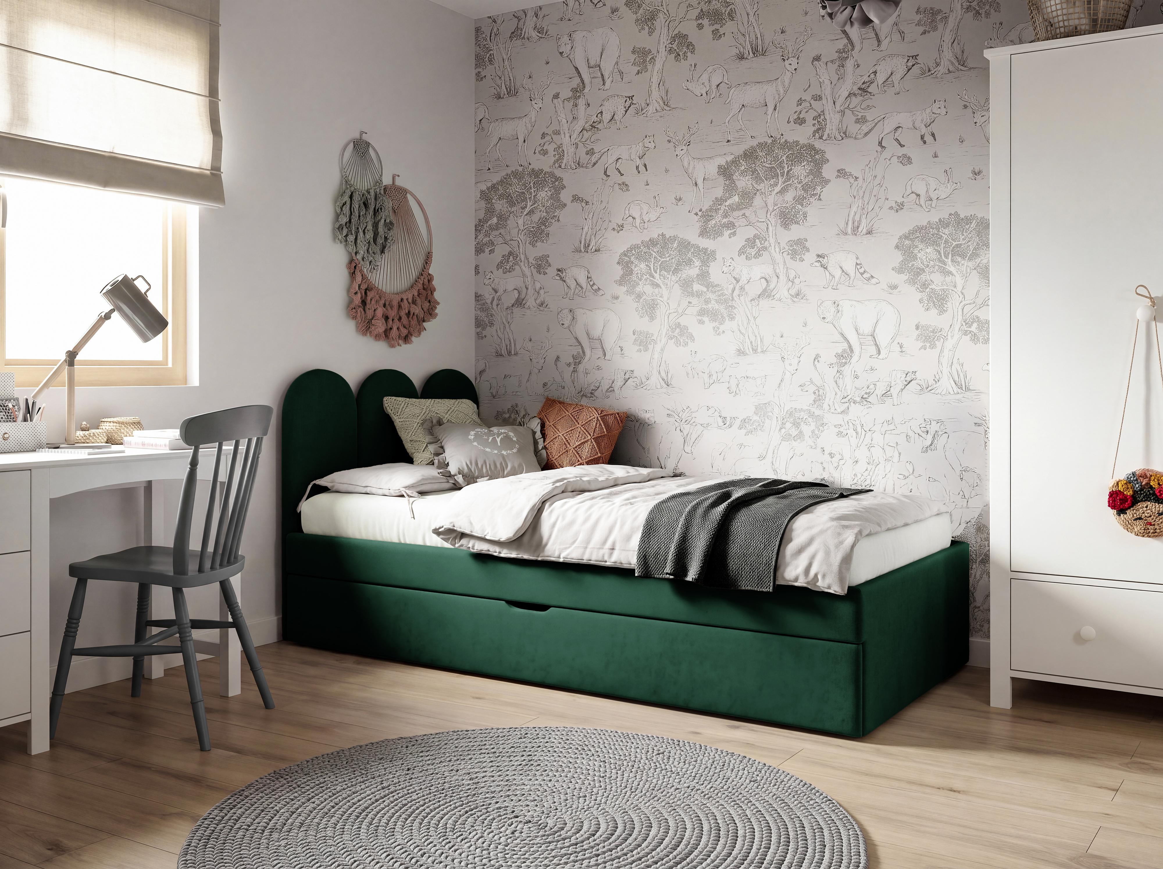Bed Franklin 231 (Magic Velvet 2225)
