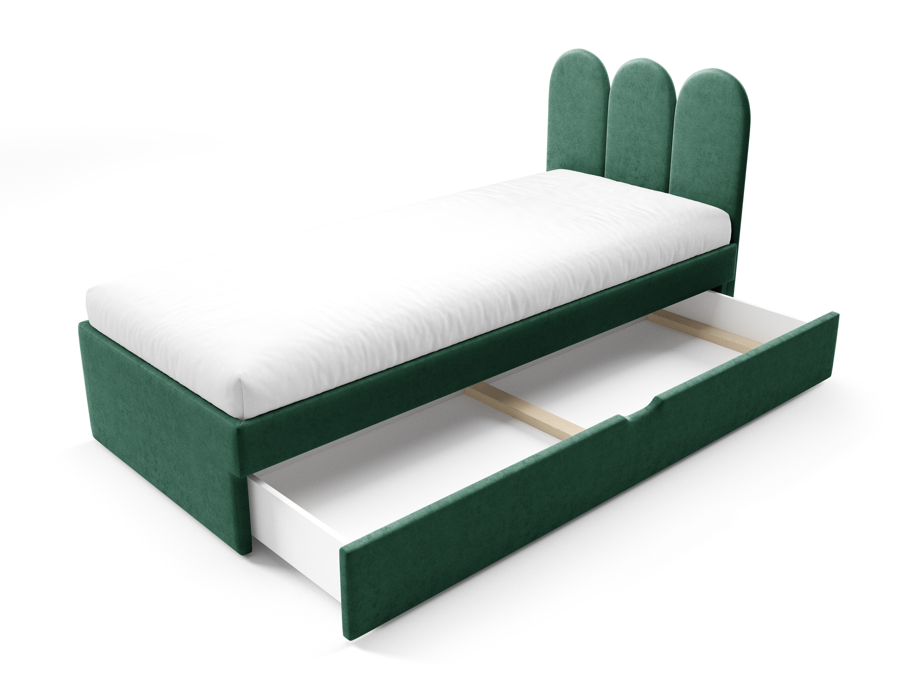 Bed Franklin 231 (Magic Velvet 2225)