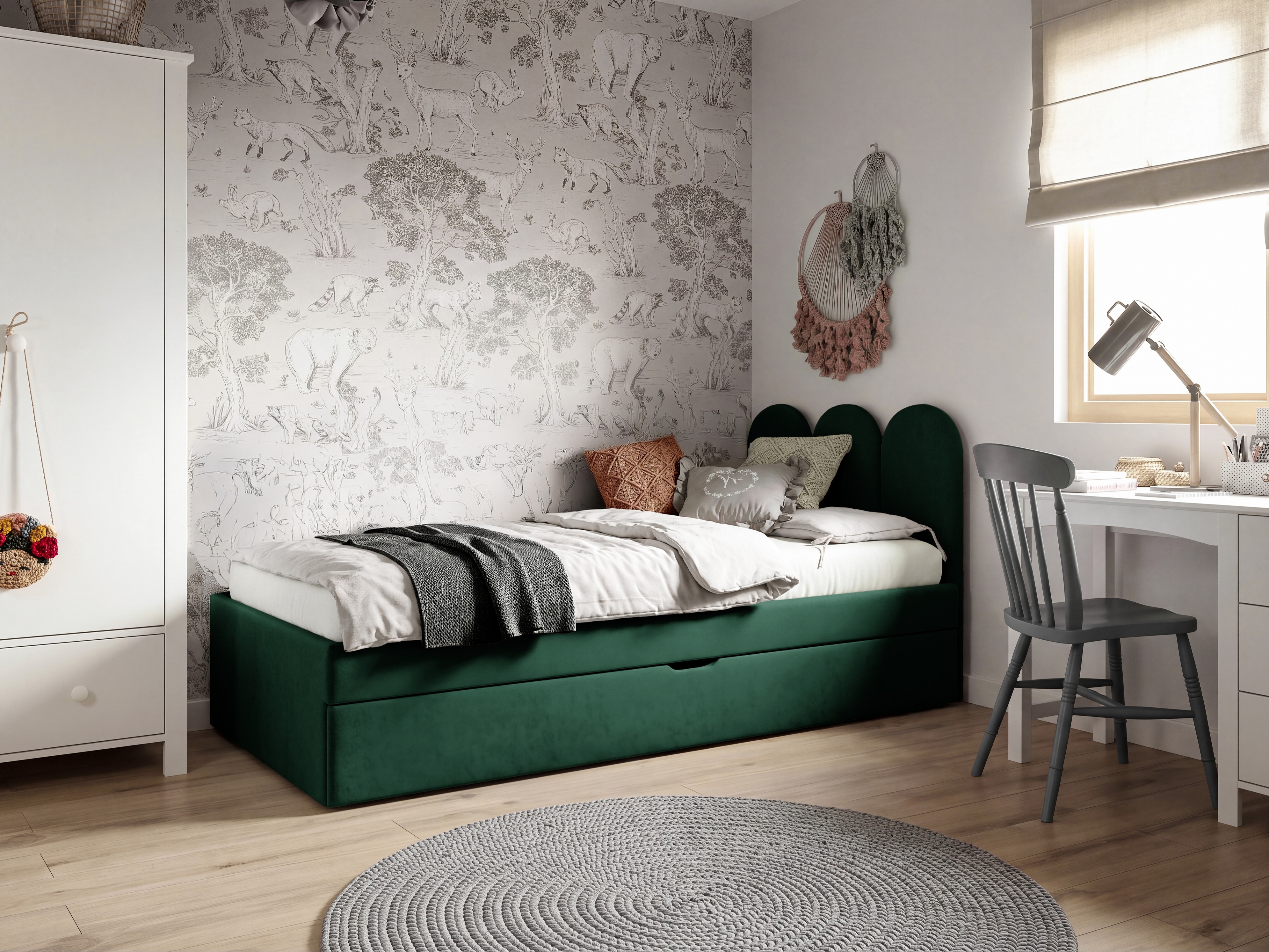 Bed Franklin 231 (Magic Velvet 2225)