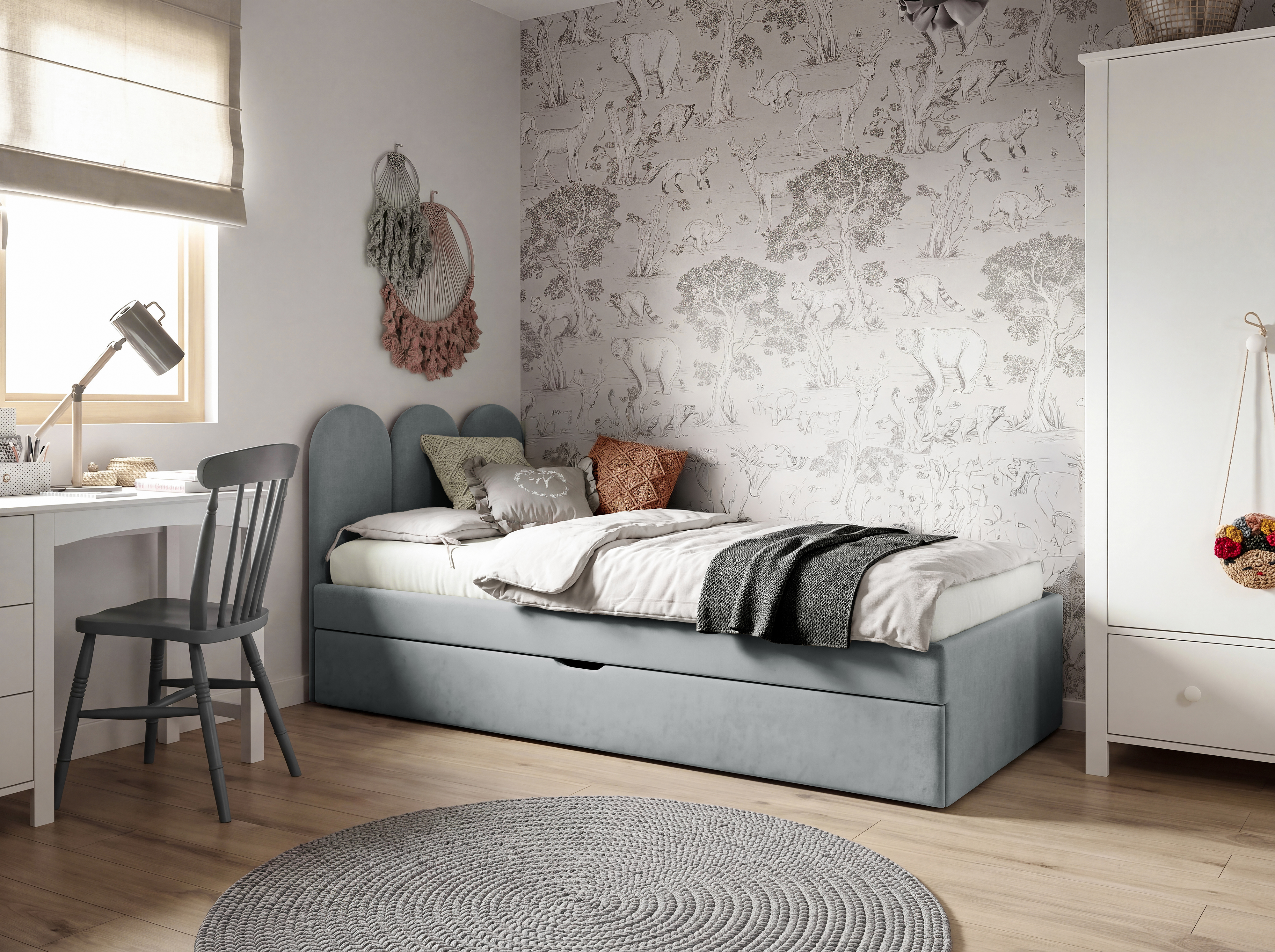 Bed Franklin 231 (Magic Velvet 2240)