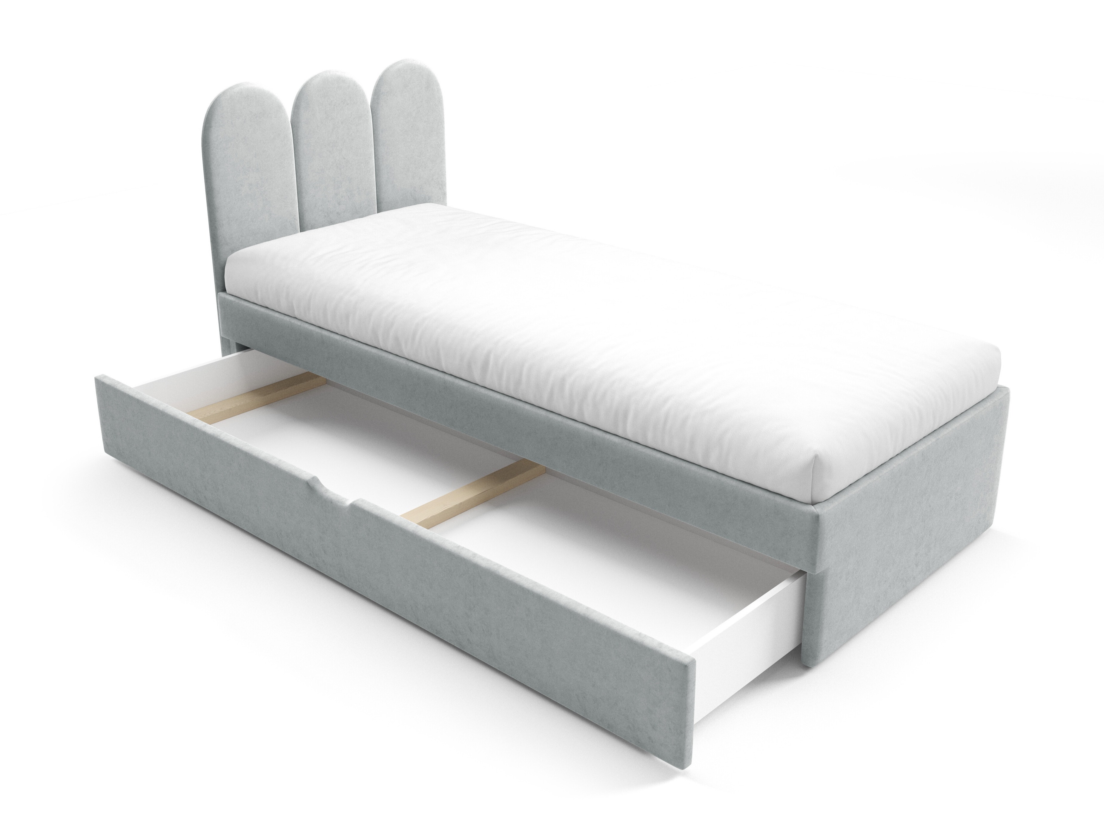 Bed Franklin 231 (Magic Velvet 2240)