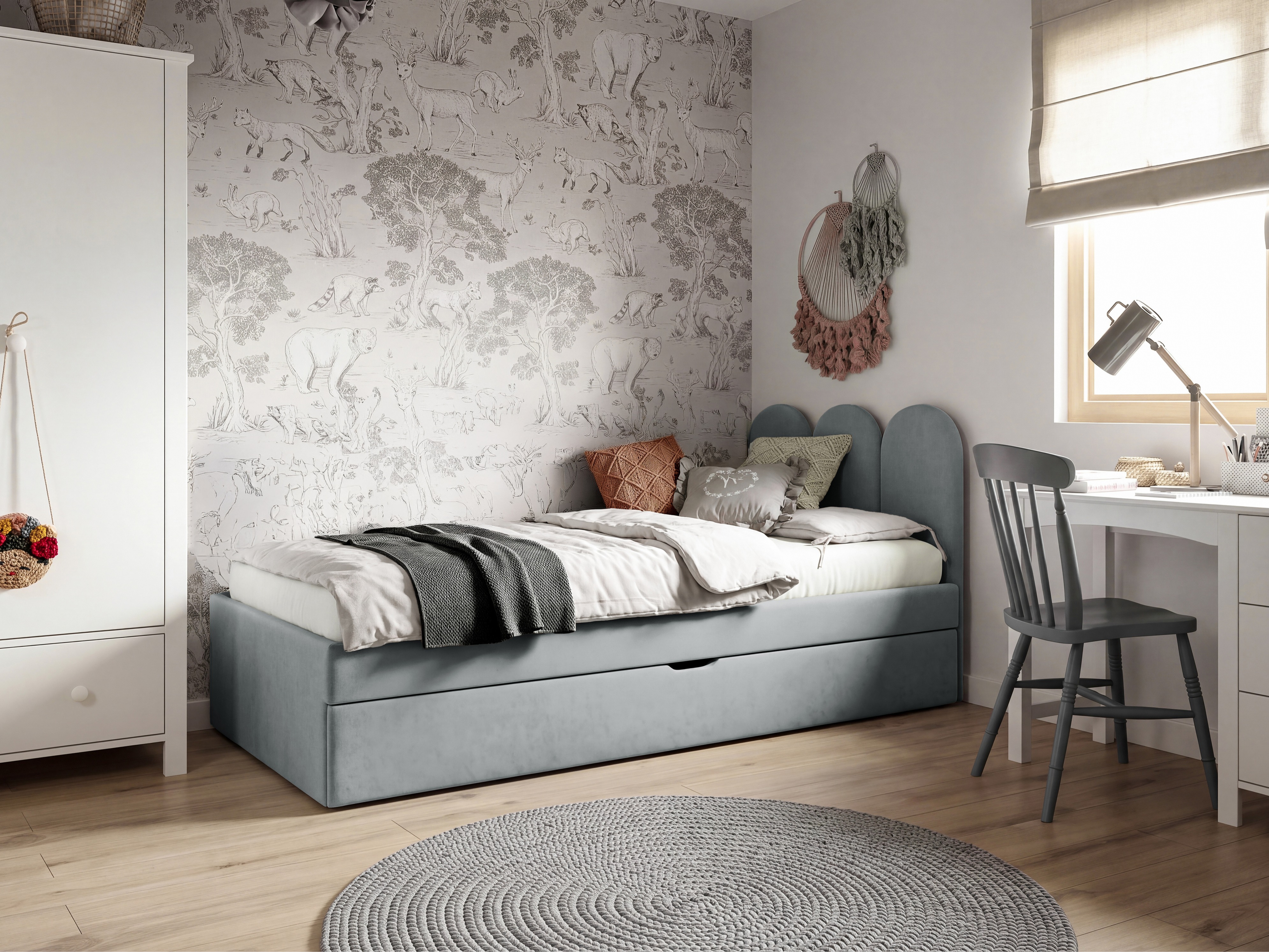 Bed Franklin 231 (Magic Velvet 2240)