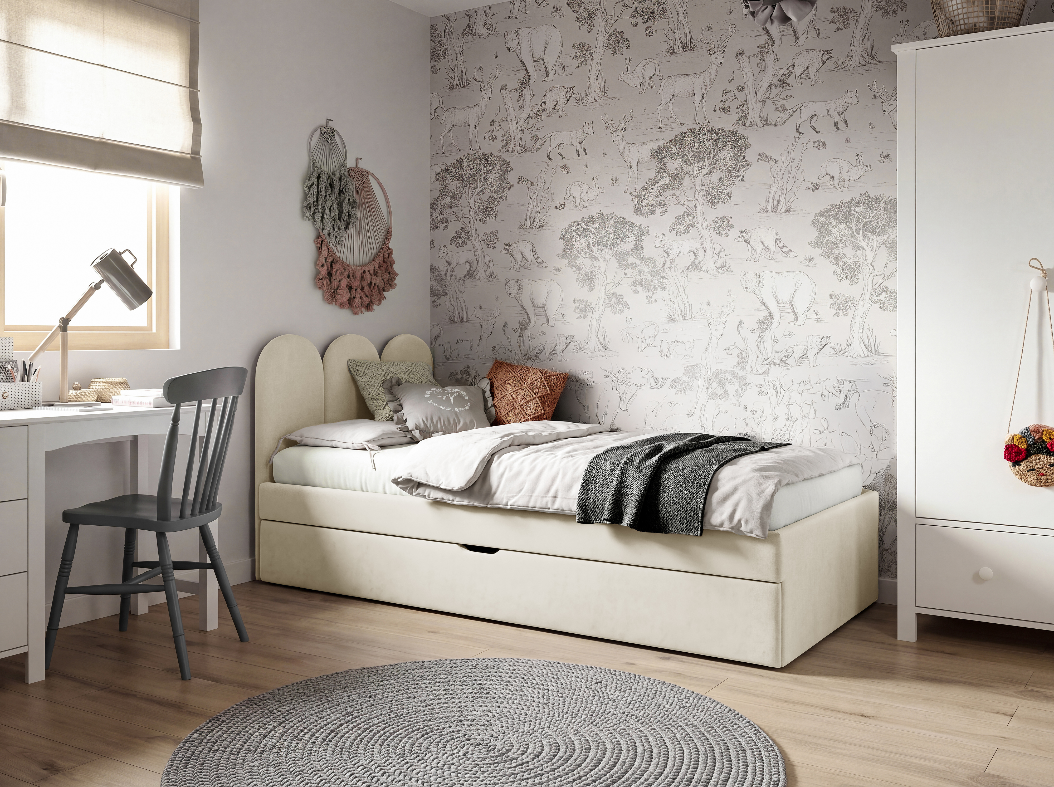 Bed Franklin 231 (Magic Velvet 2256)