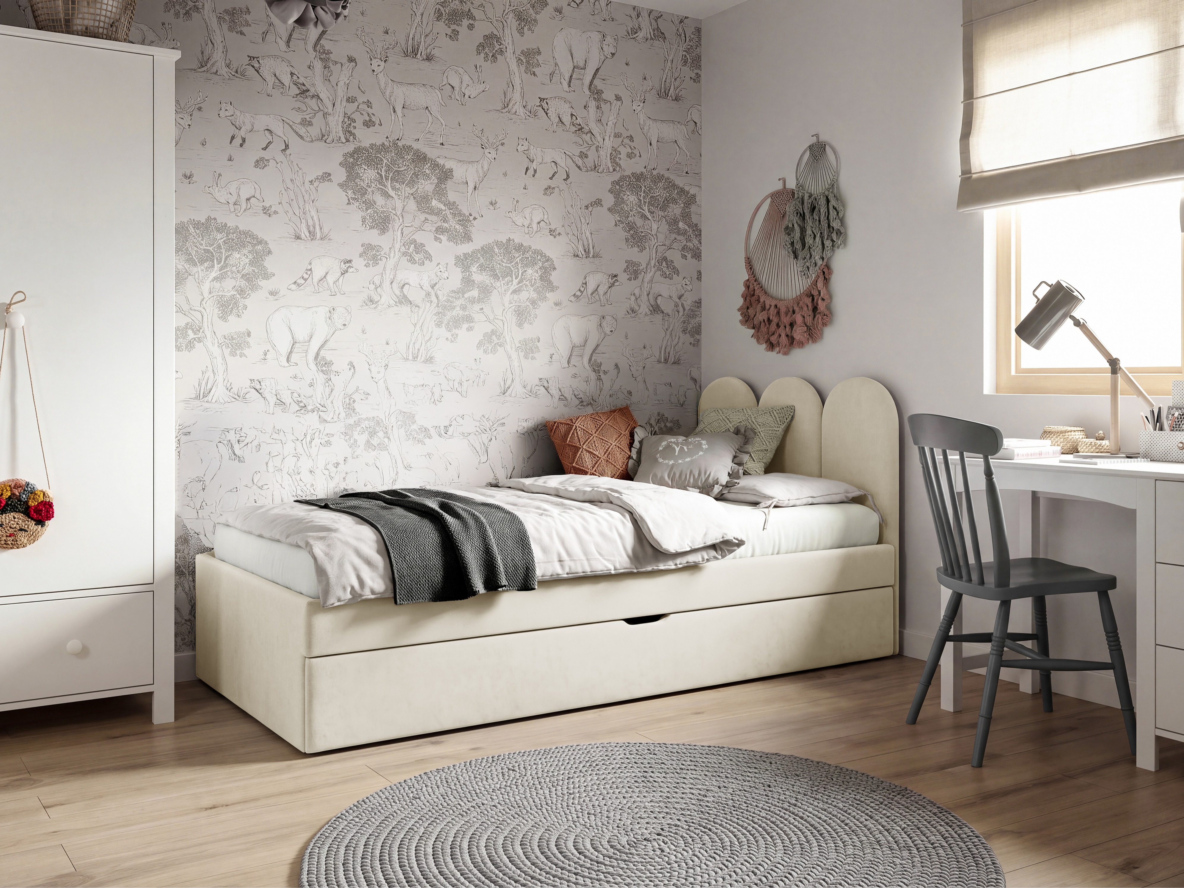 Bed Franklin 231 (Magic Velvet 2256)