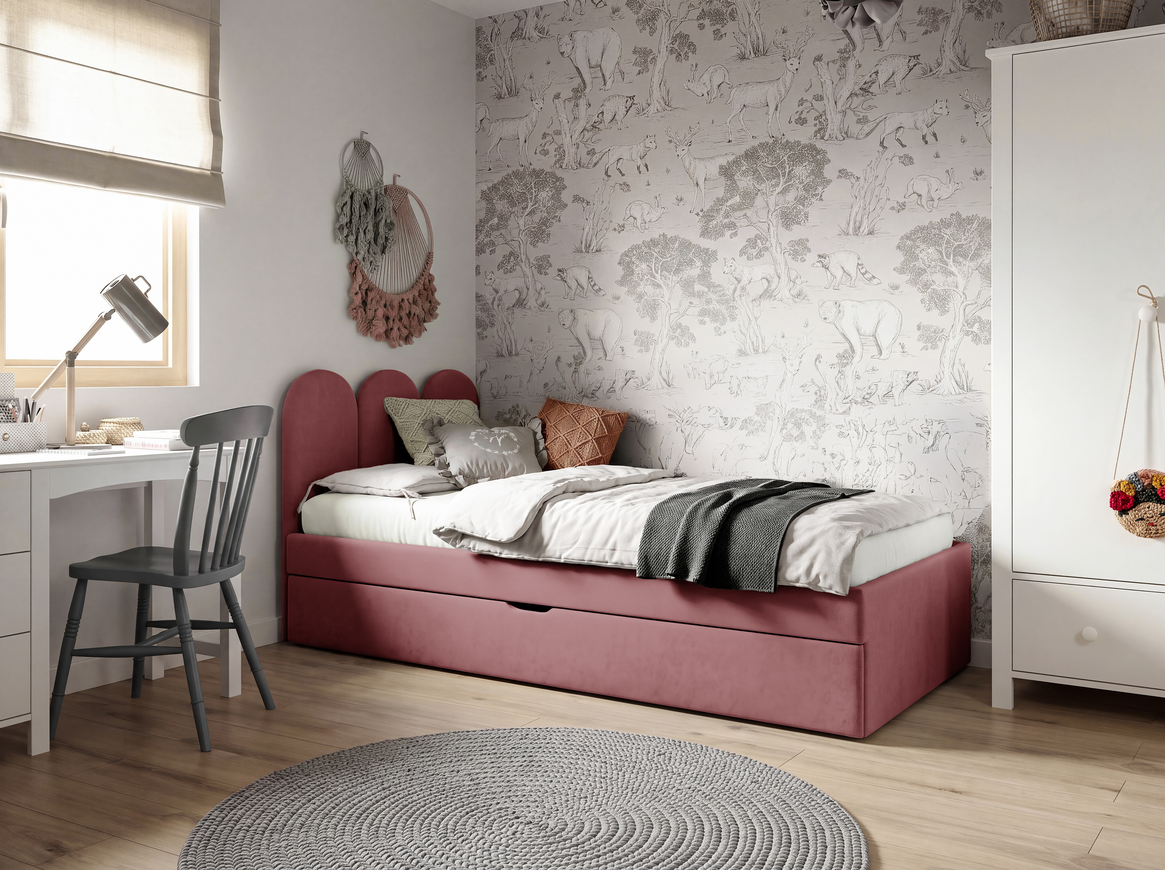 Bed Franklin 231 (Magic Velvet 2258)