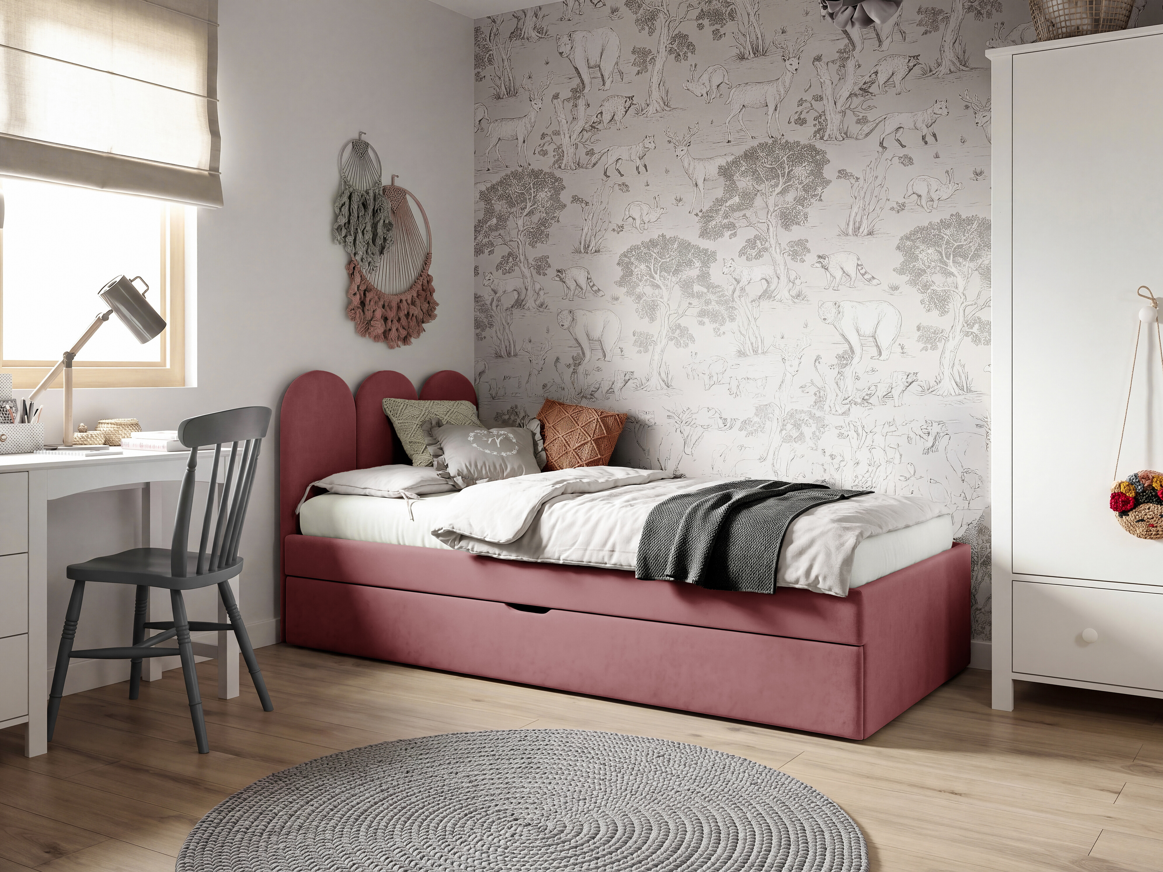 Bed Franklin 231 (Magic Velvet 2258)