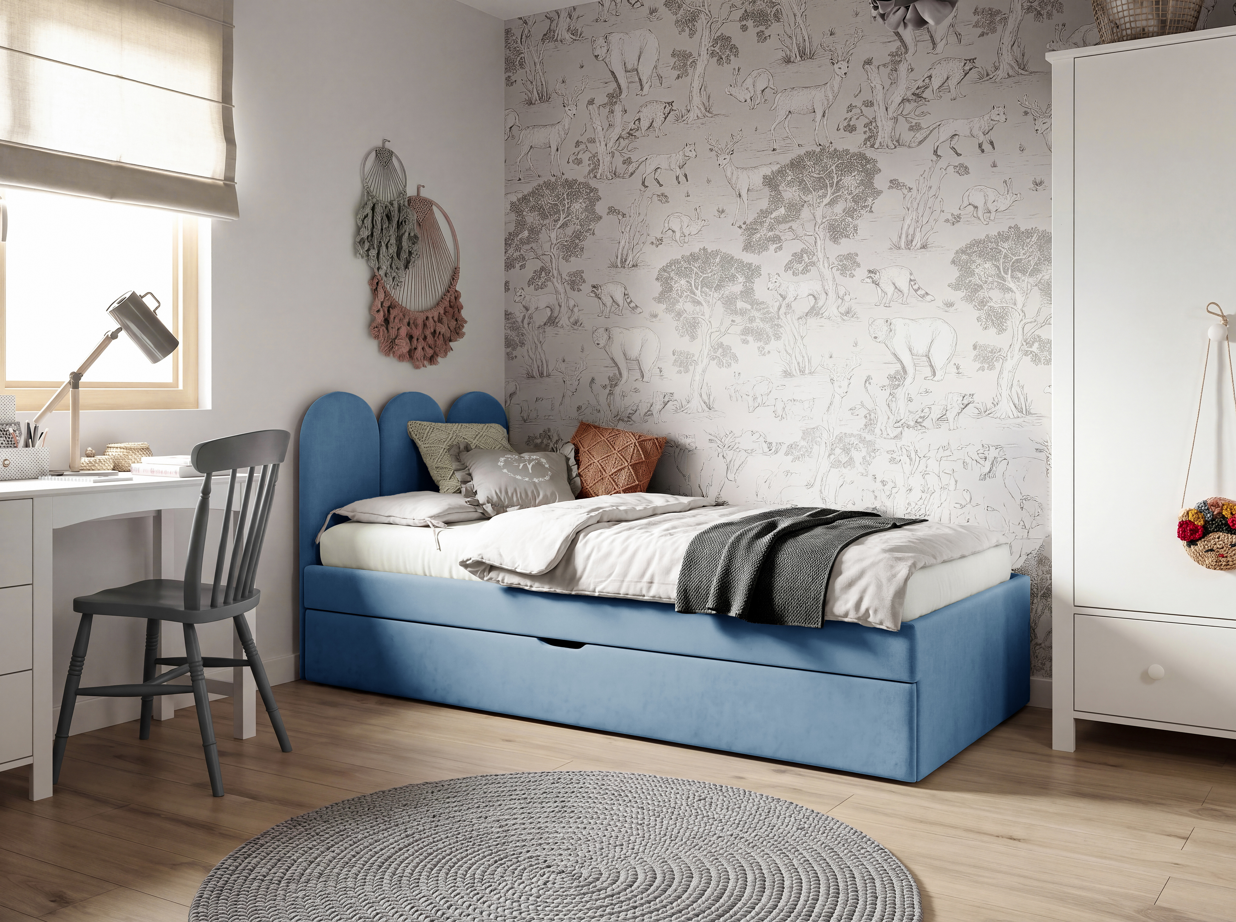 Bed Franklin 231 (Magic Velvet 2260)