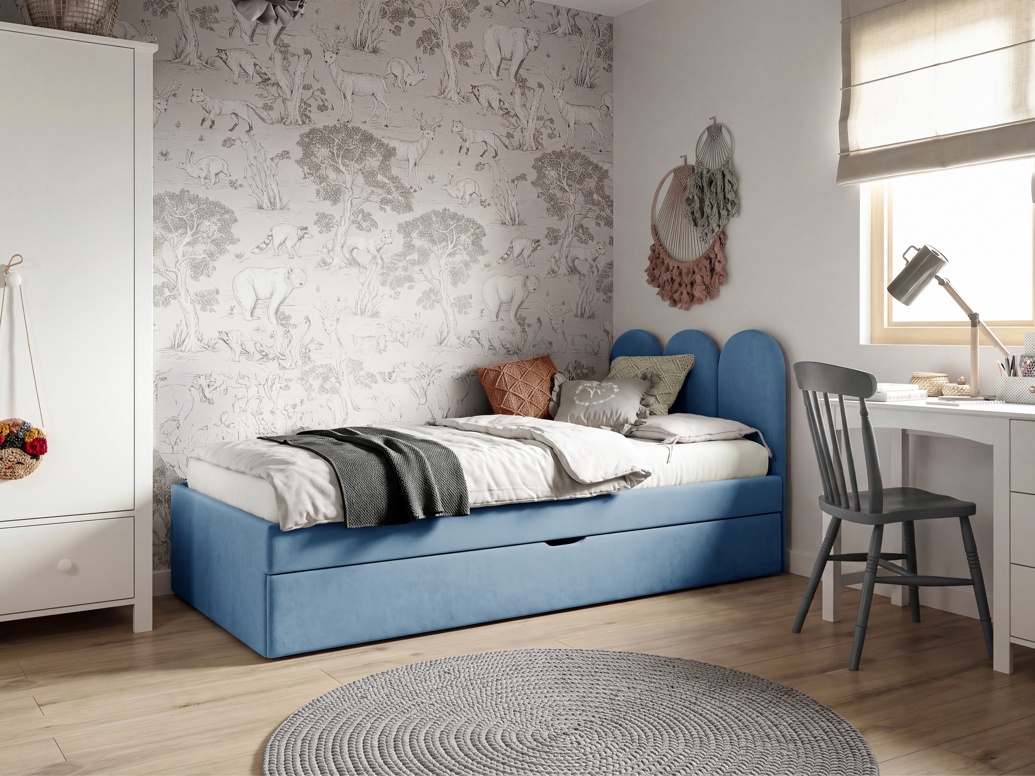 Bed Franklin 231 (Magic Velvet 2260)