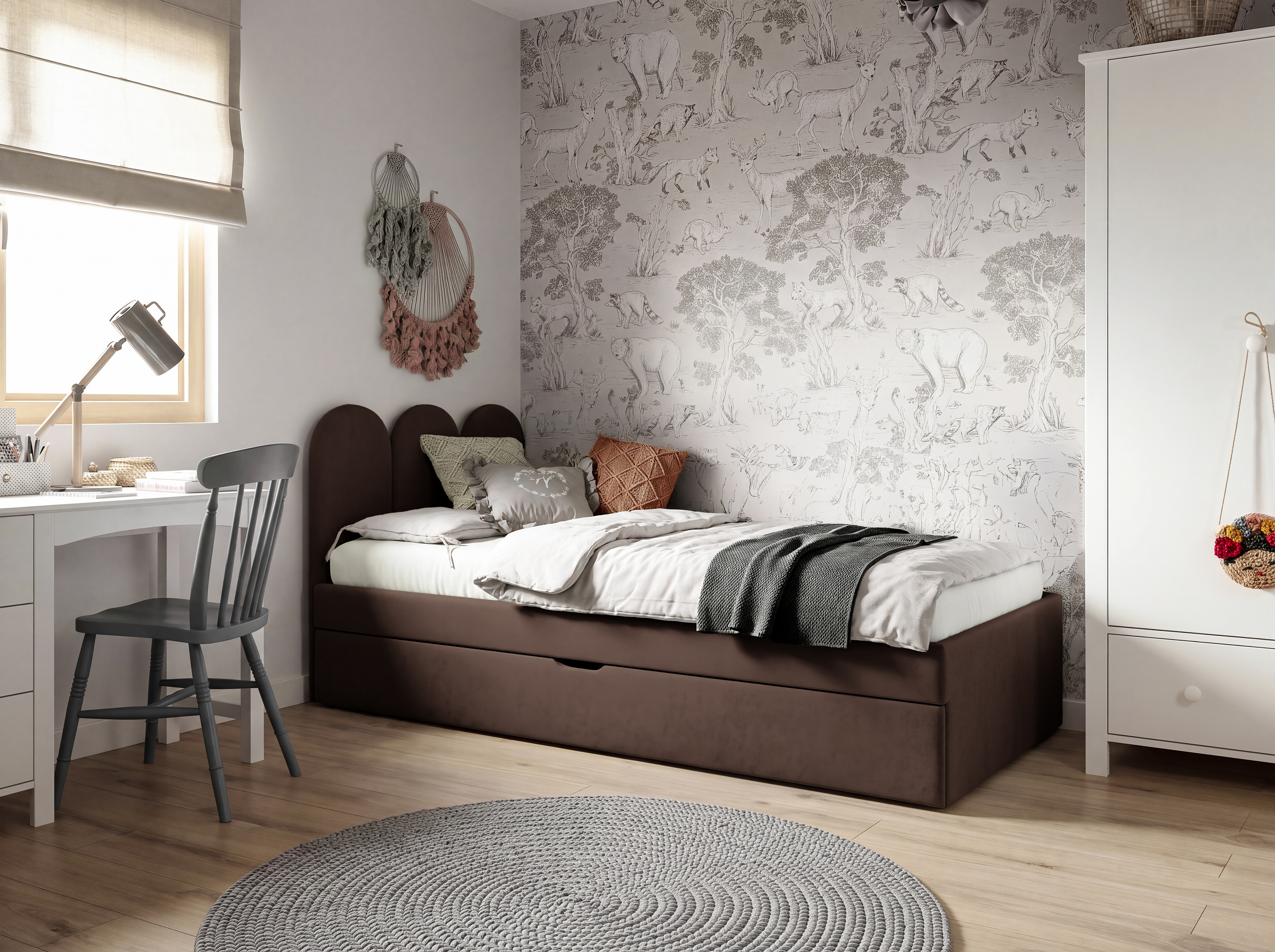 Bed Franklin 231 (Magic Velvet 2299)