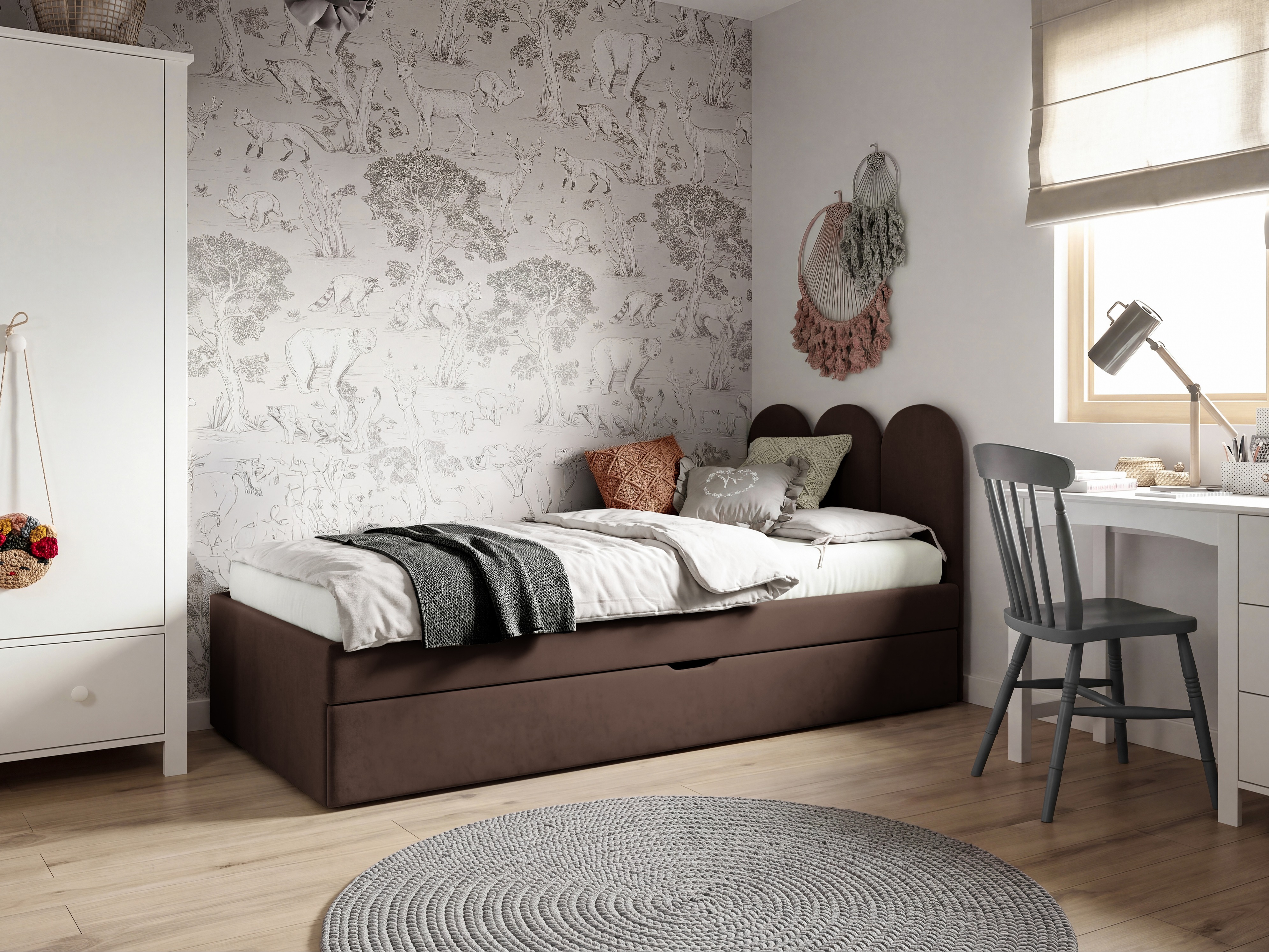 Bed Franklin 231 (Magic Velvet 2299)