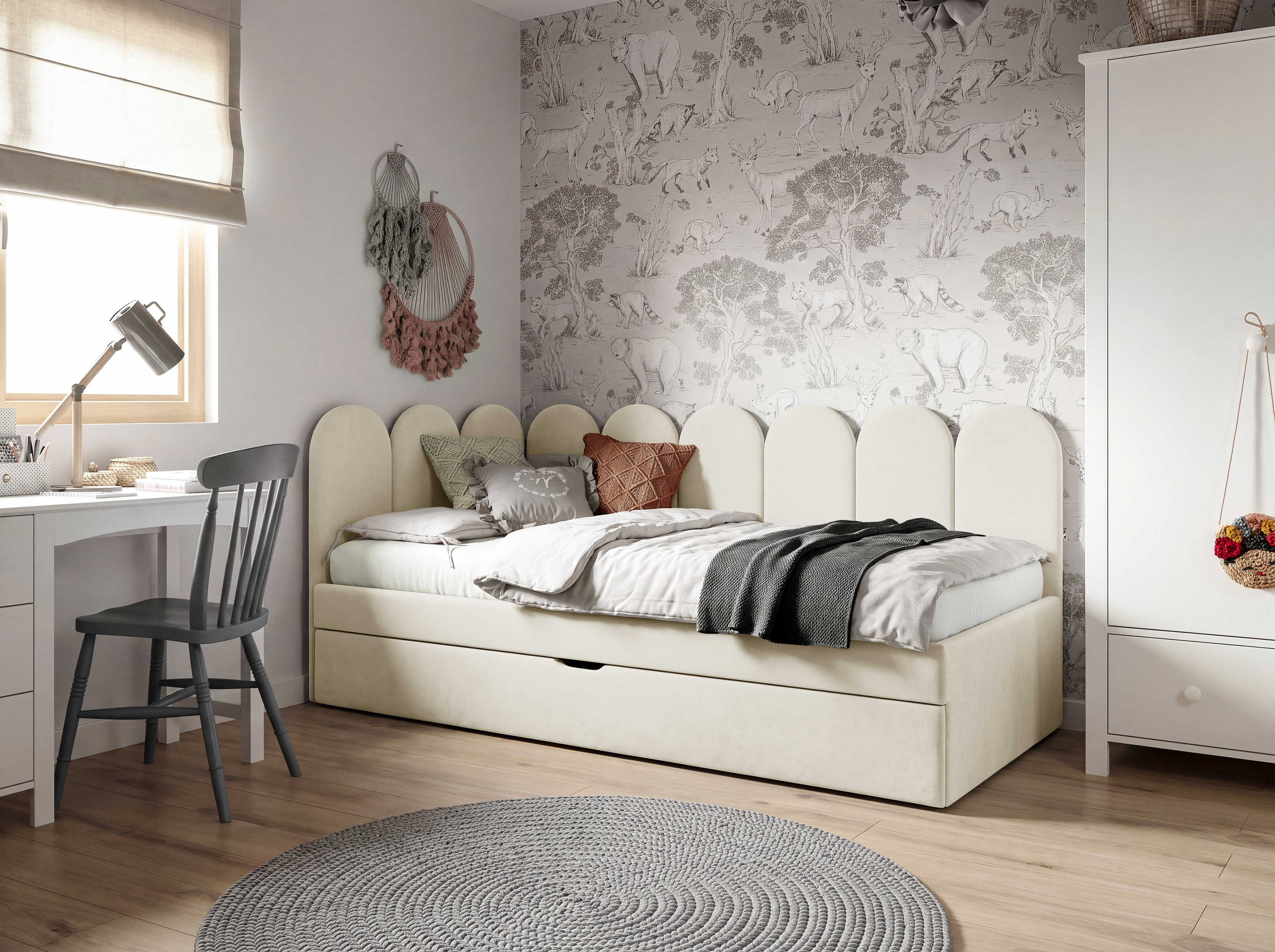 Bed Franklin 232 (Magic Velvet 2256)