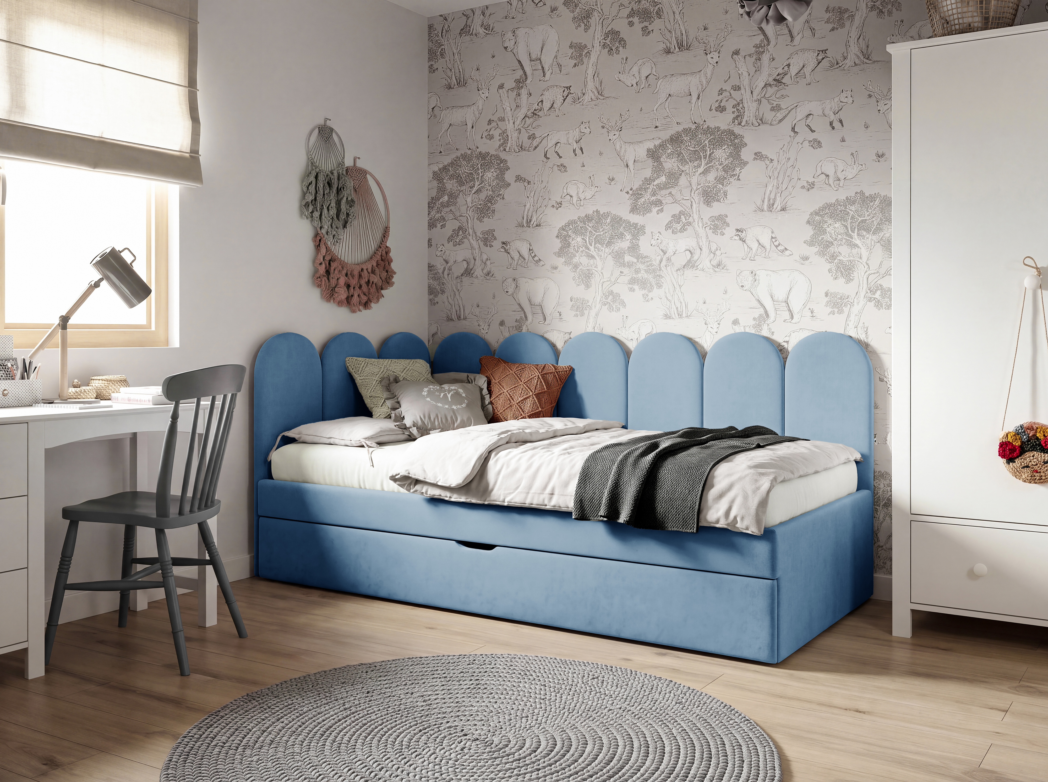 Bed Franklin 232 (Magic Velvet 2260)