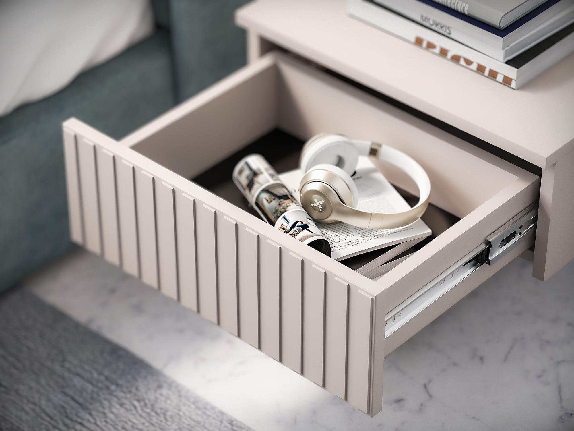 Bedside table Marmeli 131