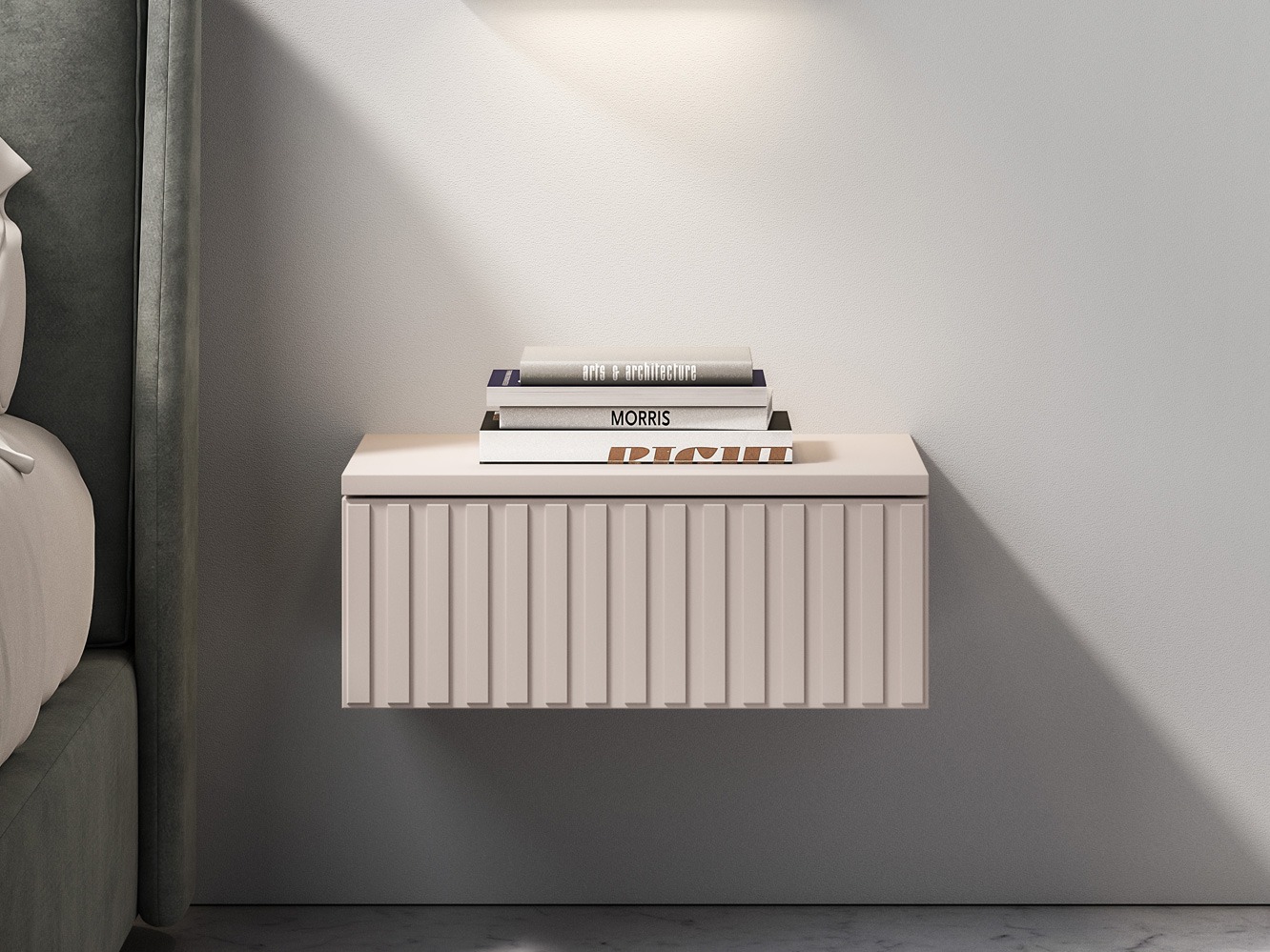 Bedside table Marmeli 131