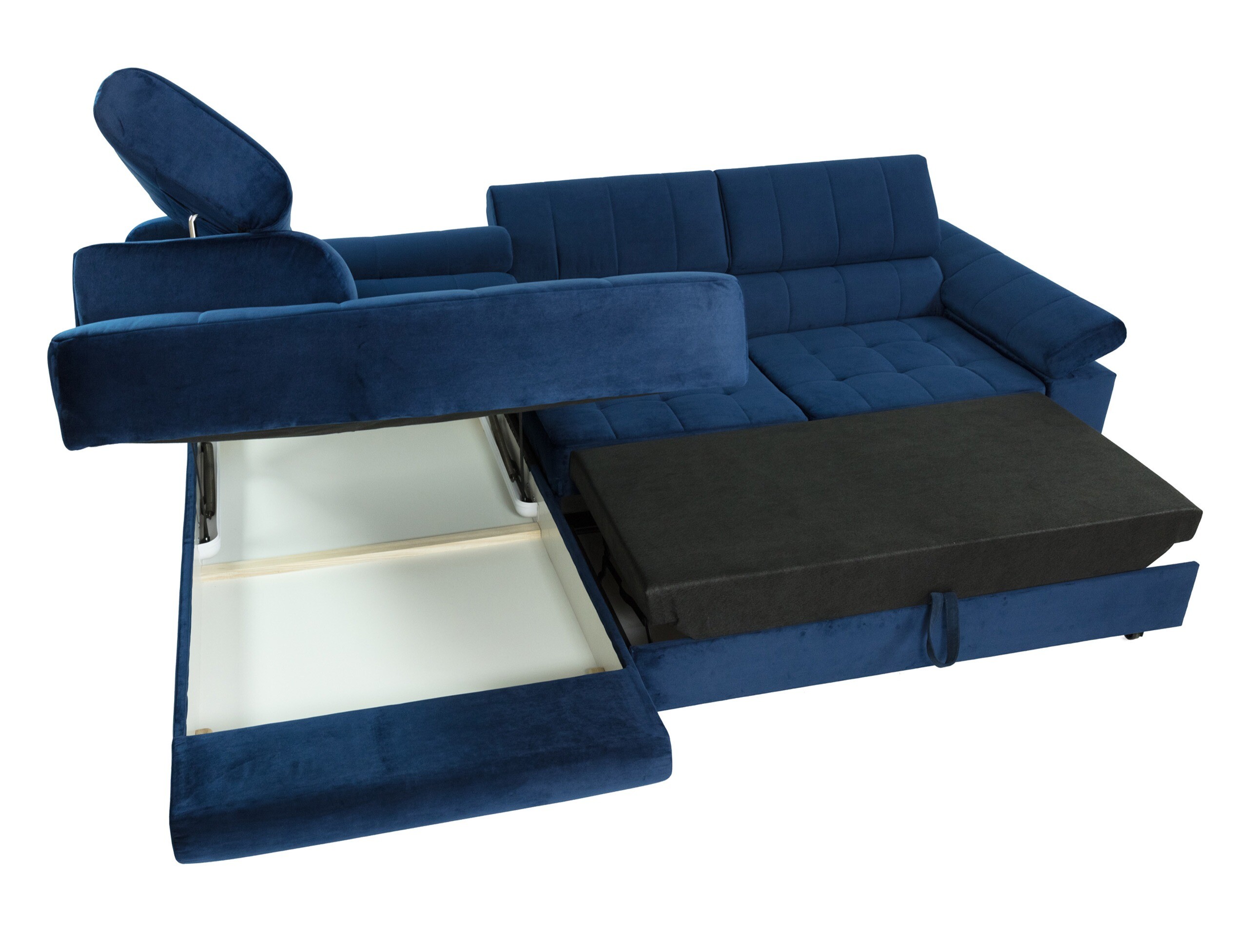Corner sofa Comfivo Agnus (Spirit White)