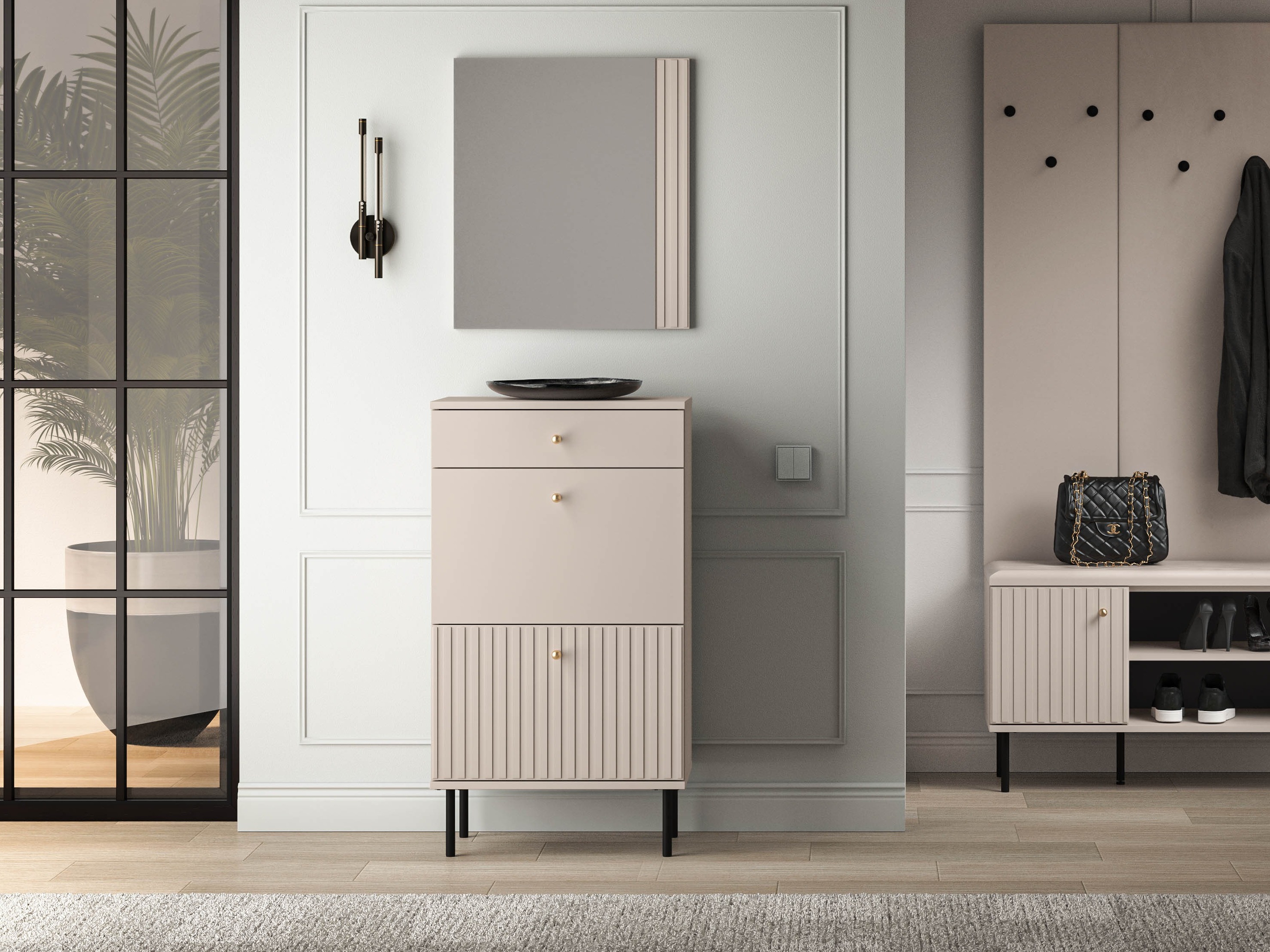 Shoe cabinet Marmeli 114