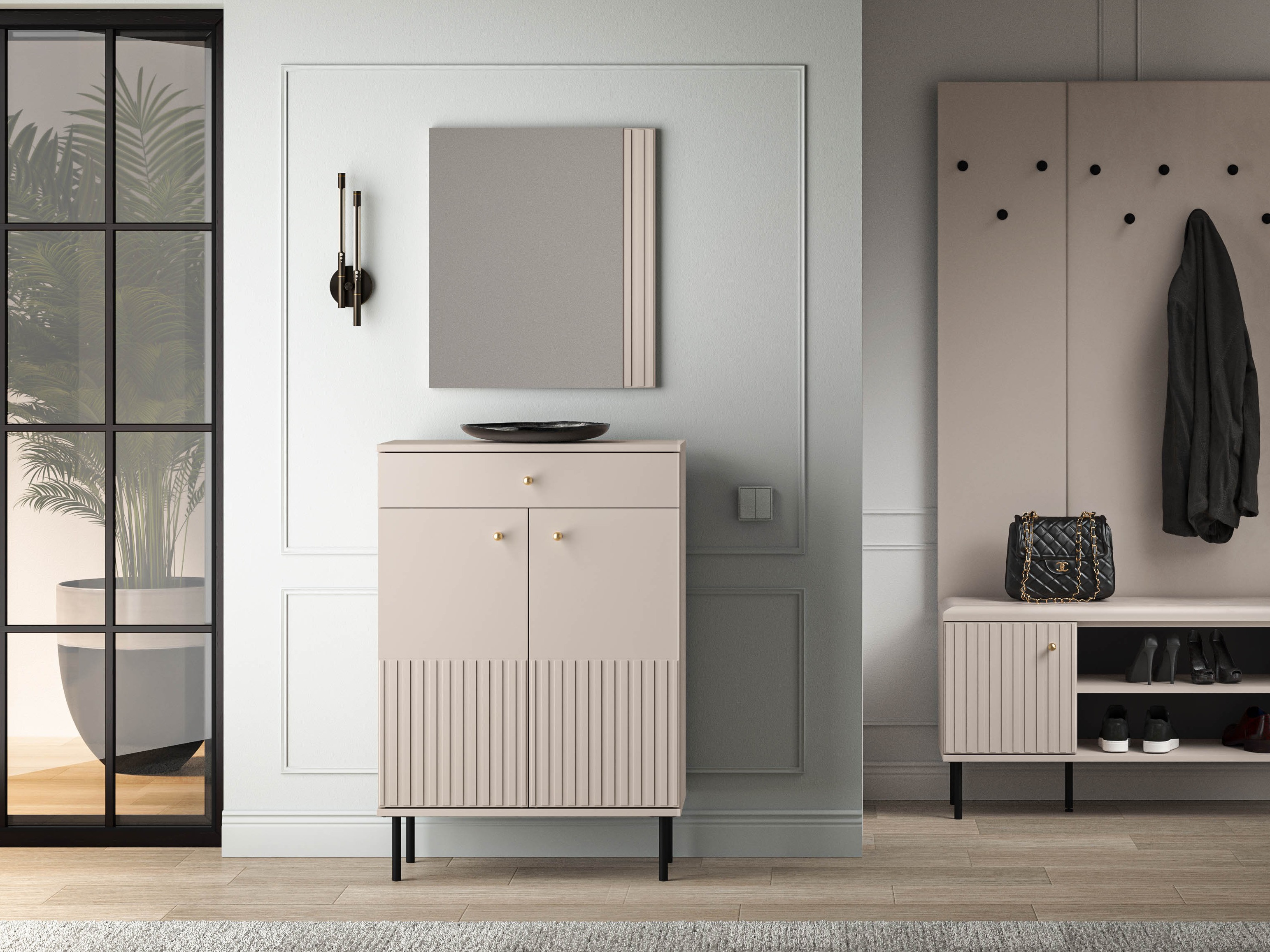 Shoe cabinet Marmeli 115