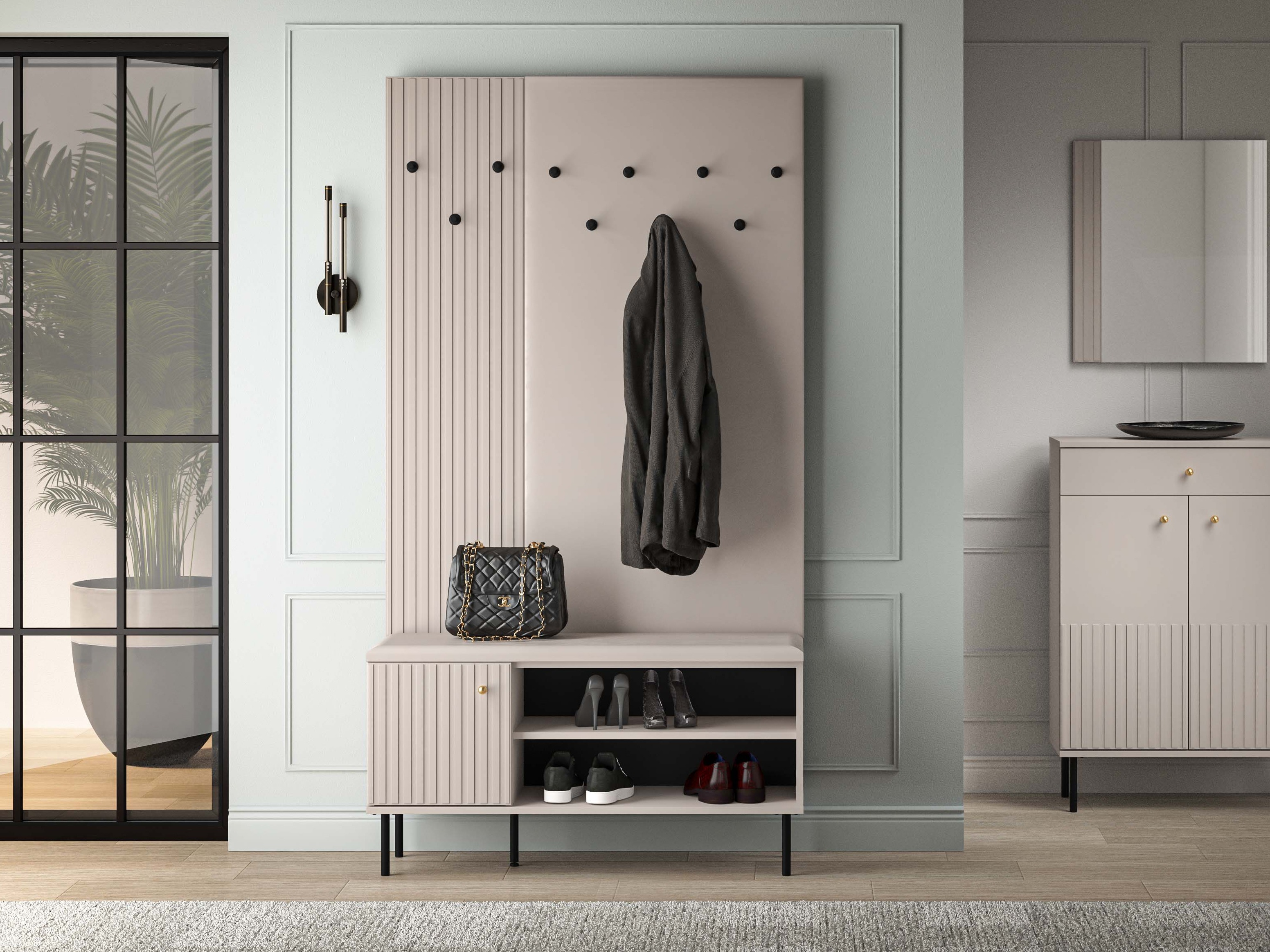 Shoe cabinet Marmeli 116