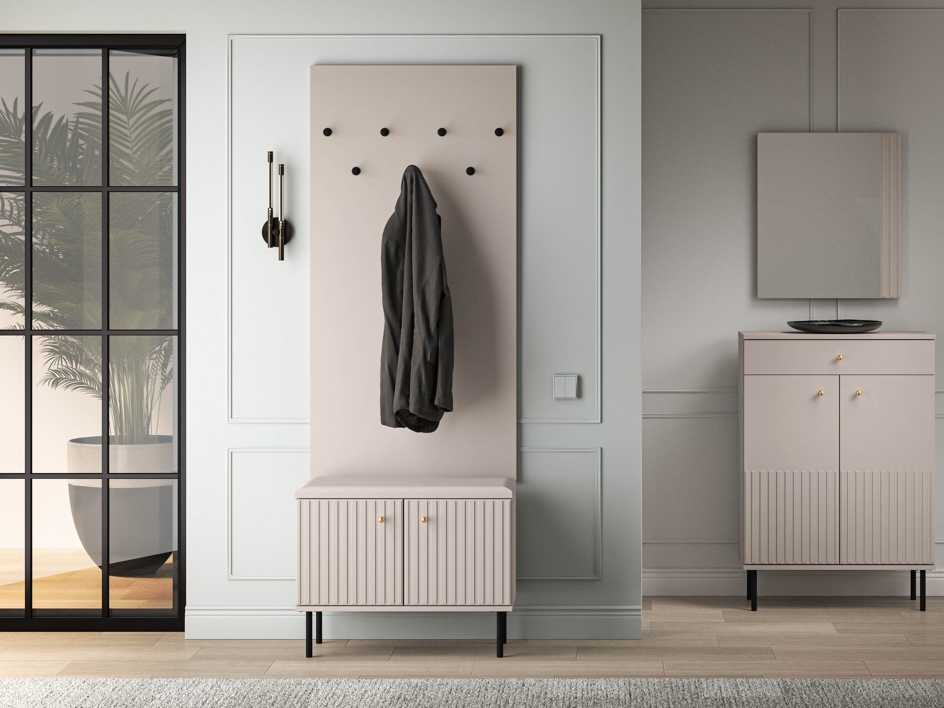 Shoe cabinet Marmeli 117