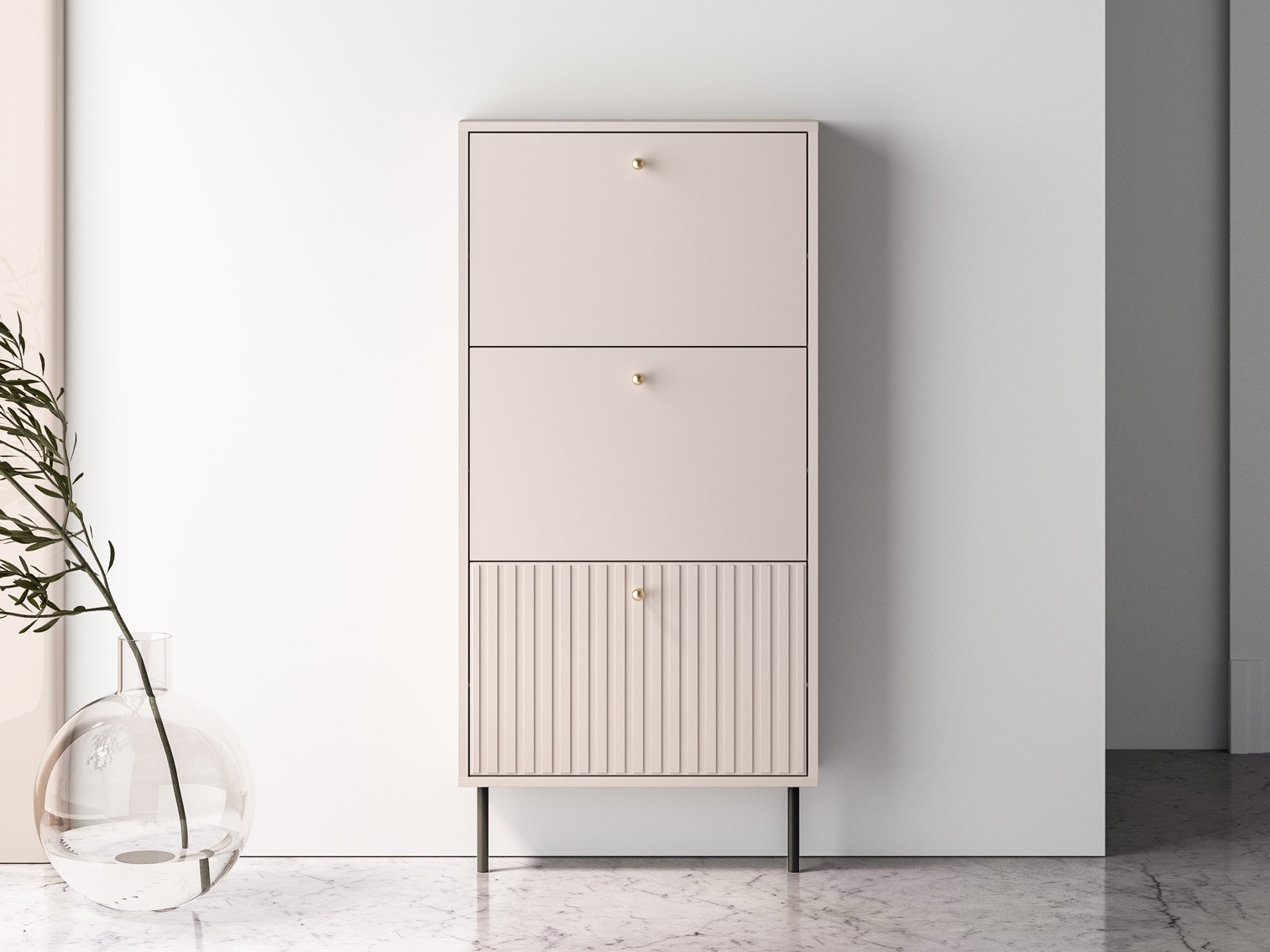 Shoe cabinet Marmeli 129
