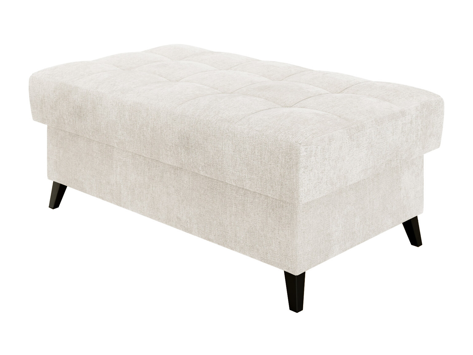 Upholstered bench Comfivo Agnus (Spirit White)