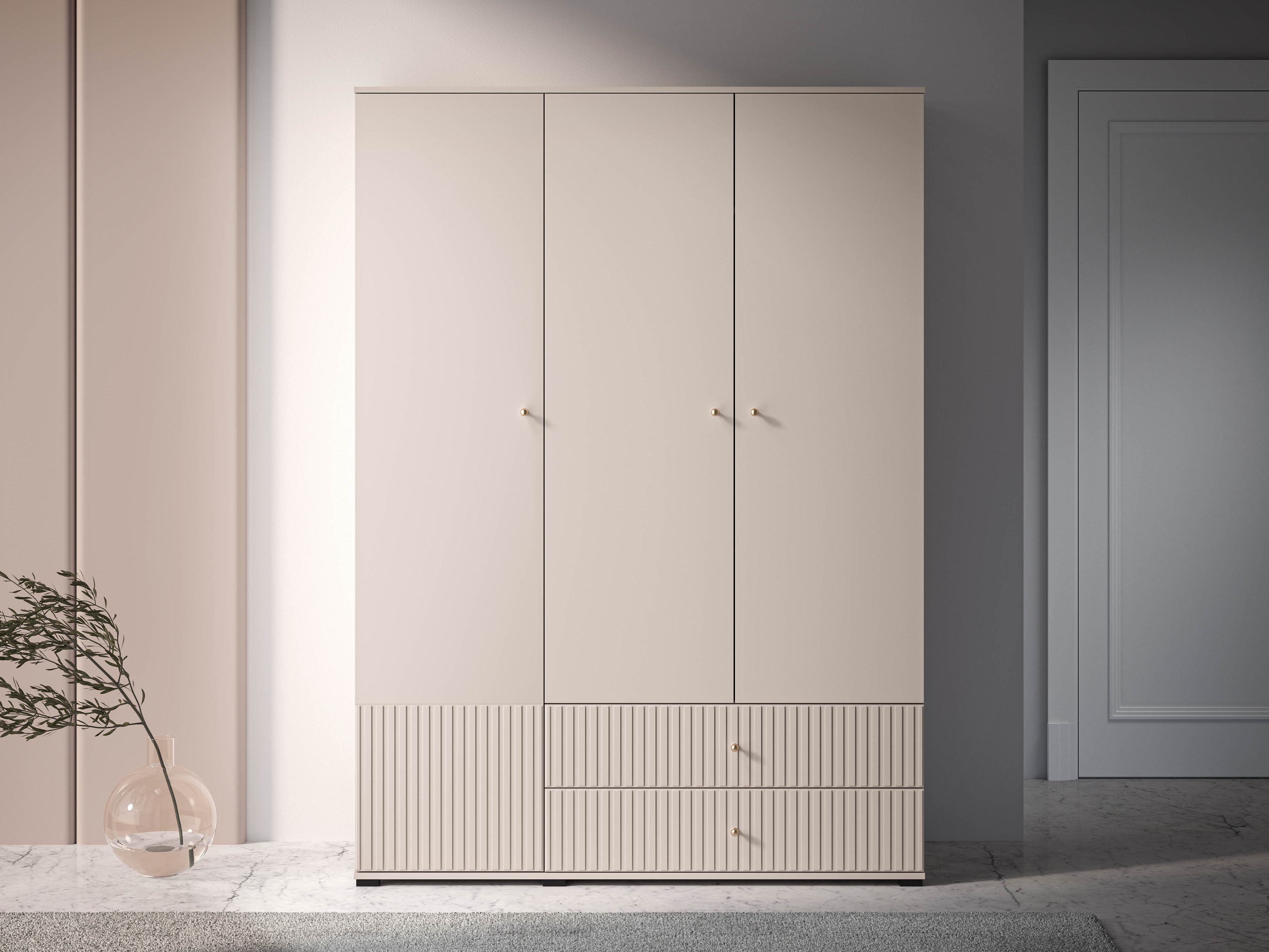 Wardrobe Marmeli 123