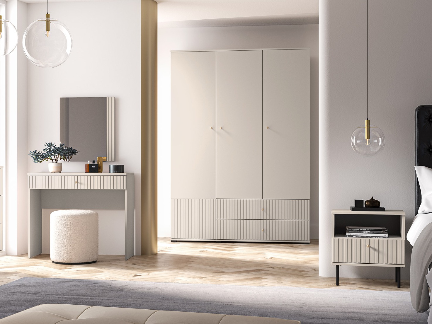 Wardrobe Marmeli 123