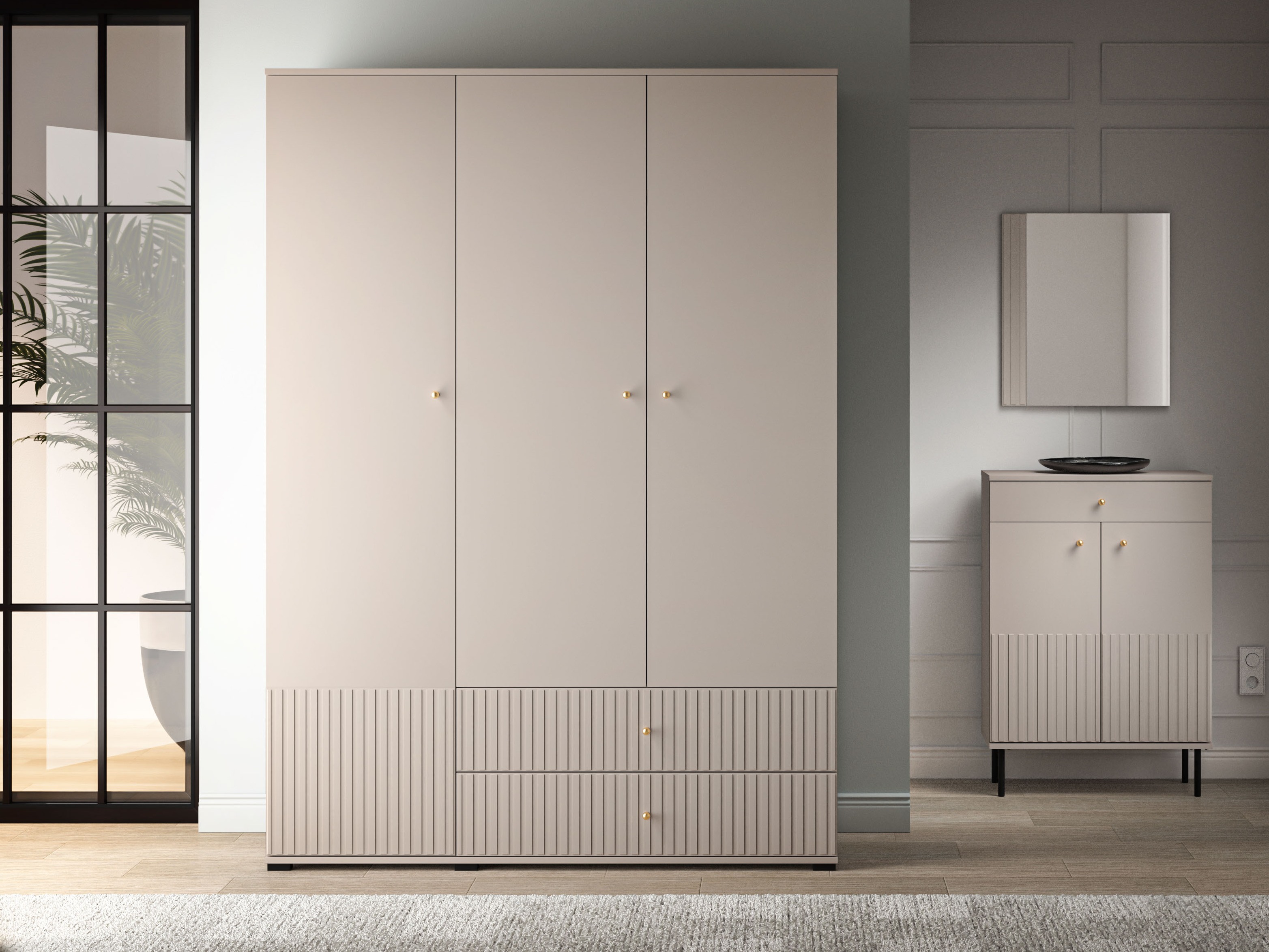 Wardrobe Marmeli 123