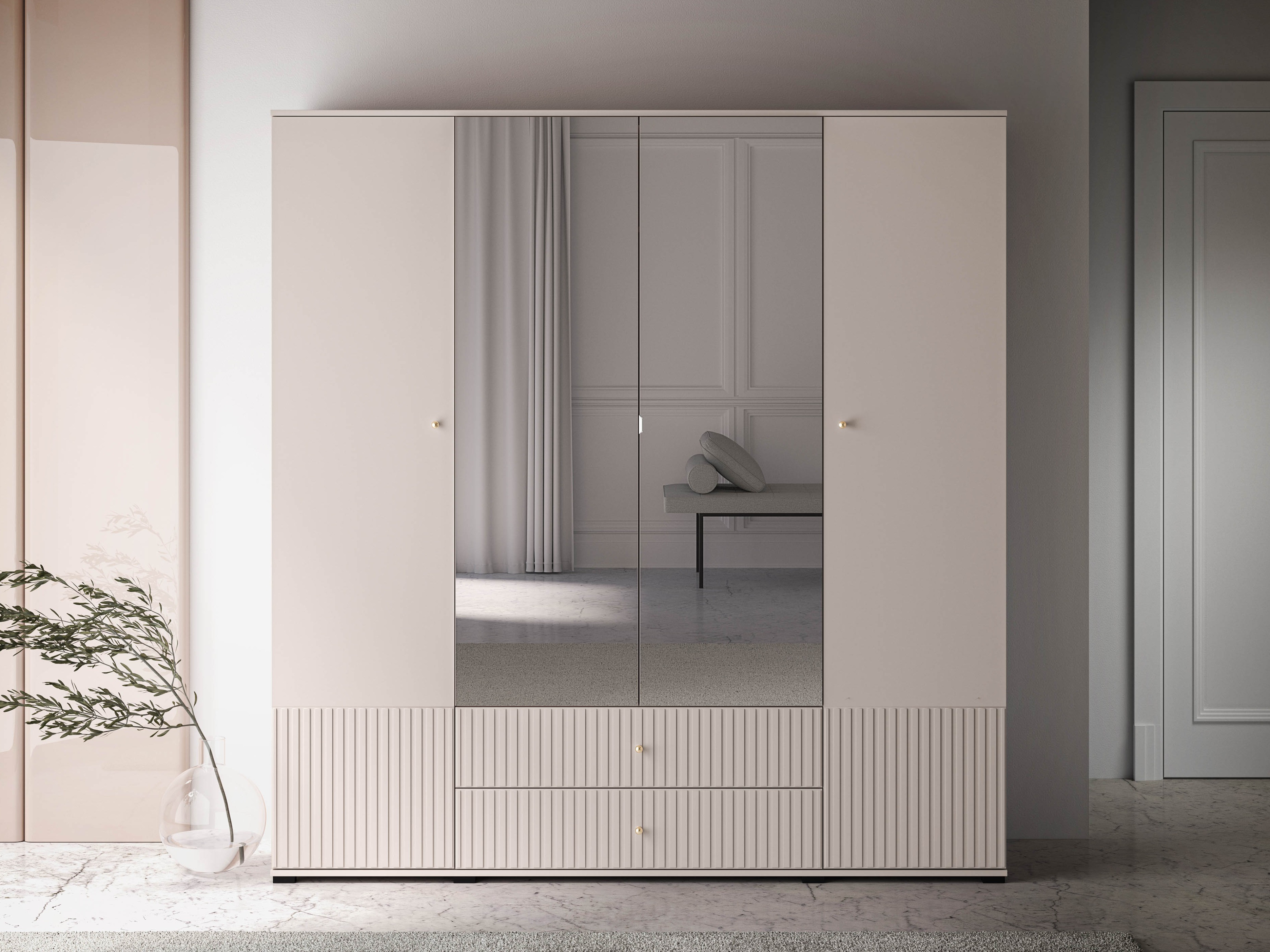 Wardrobe Marmeli 124