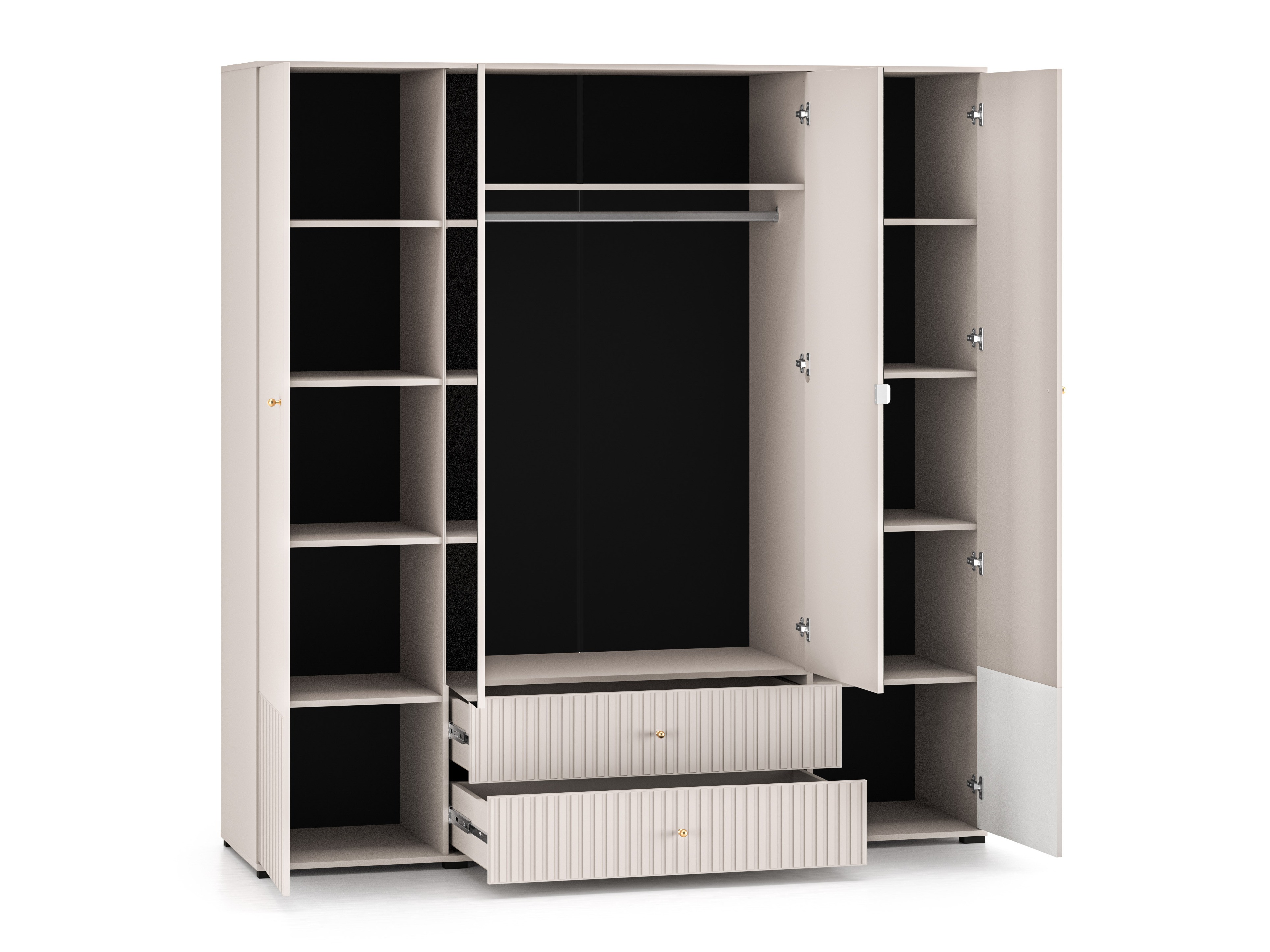 Wardrobe Marmeli 124