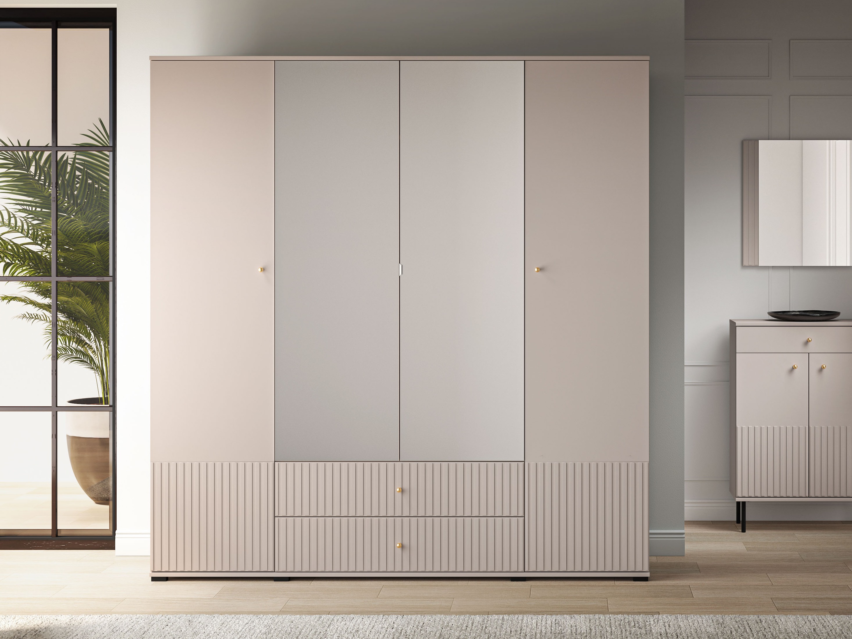 Wardrobe Marmeli 124