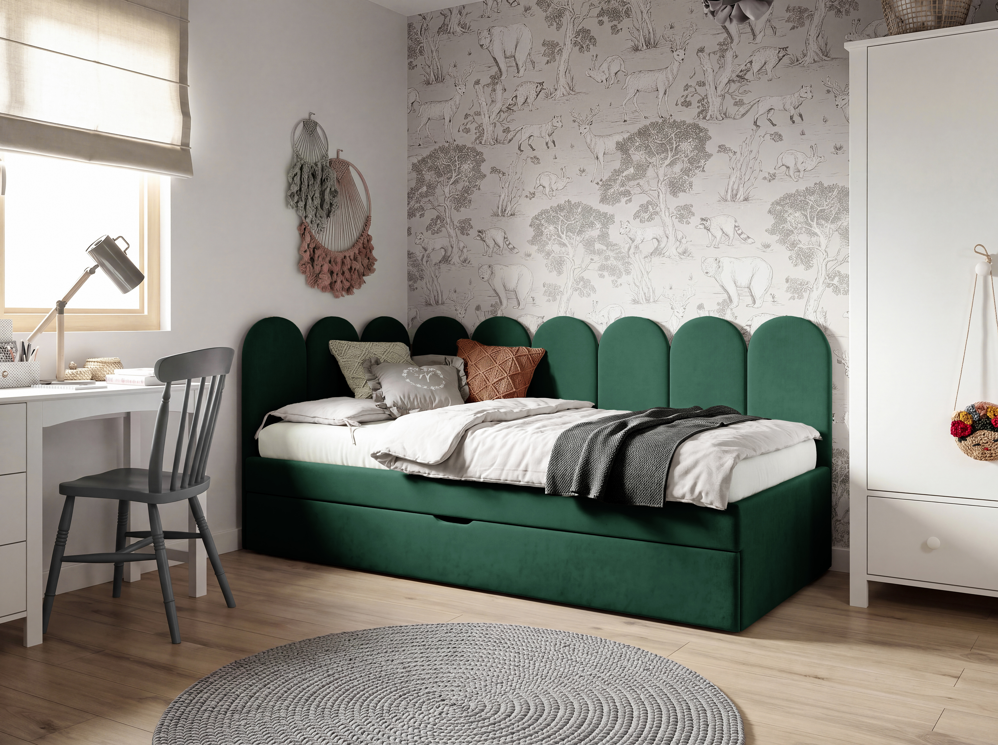 Bed Franklin 232 (Magic Velvet 2225)