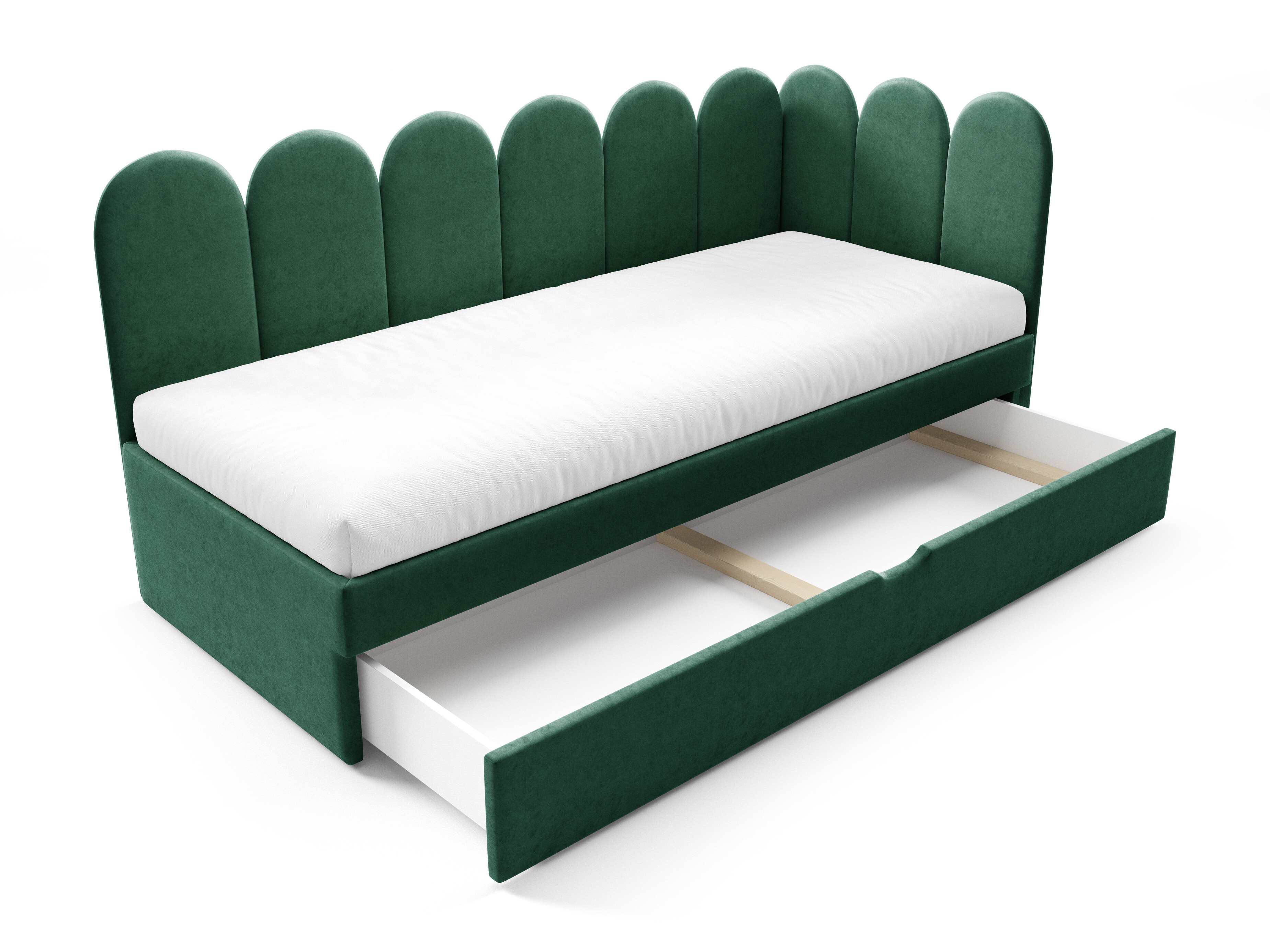 Bed Franklin 232 (Magic Velvet 2225)