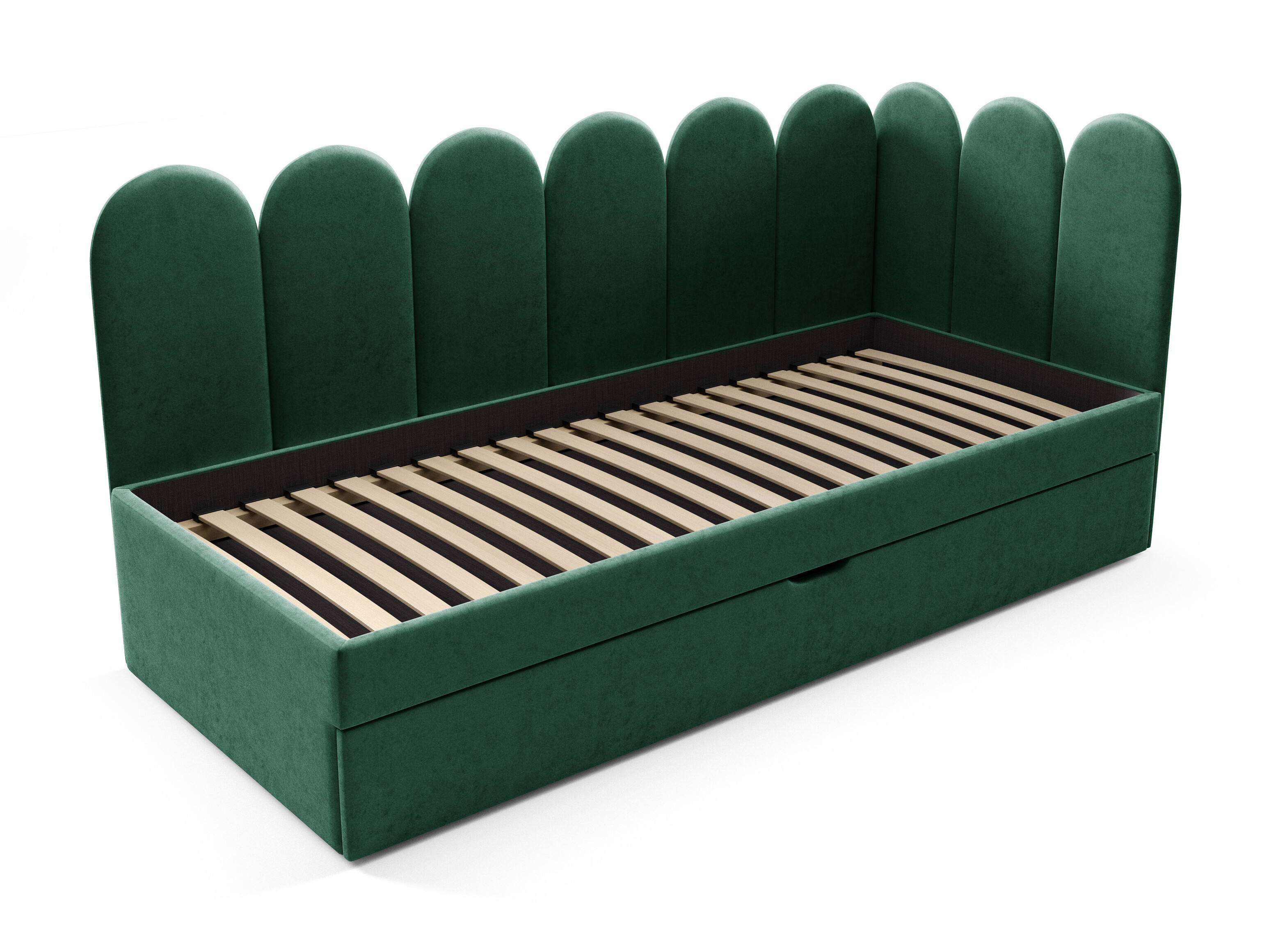 Bed Franklin 232 (Magic Velvet 2225)
