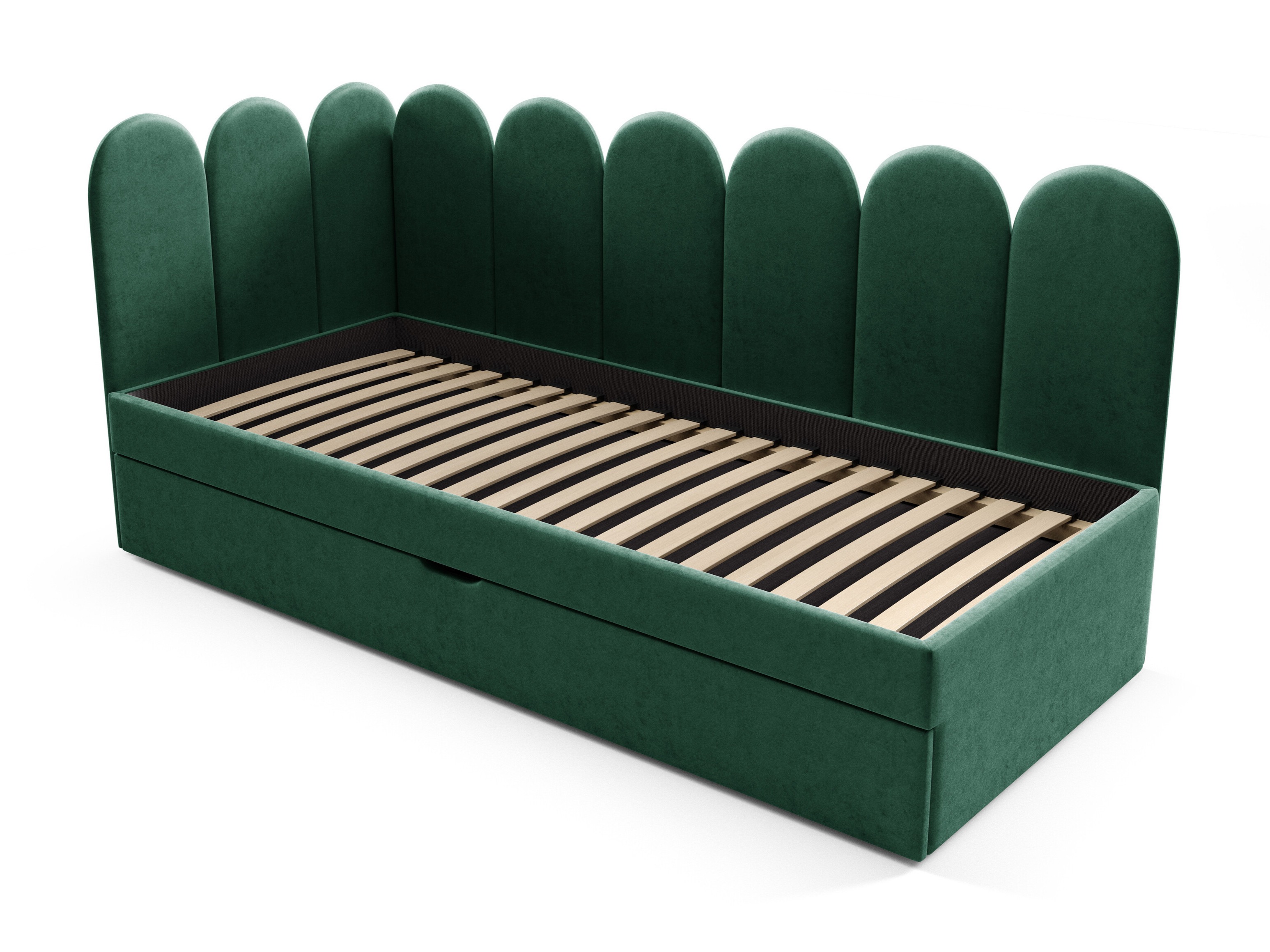 Bed Franklin 232 (Magic Velvet 2225)