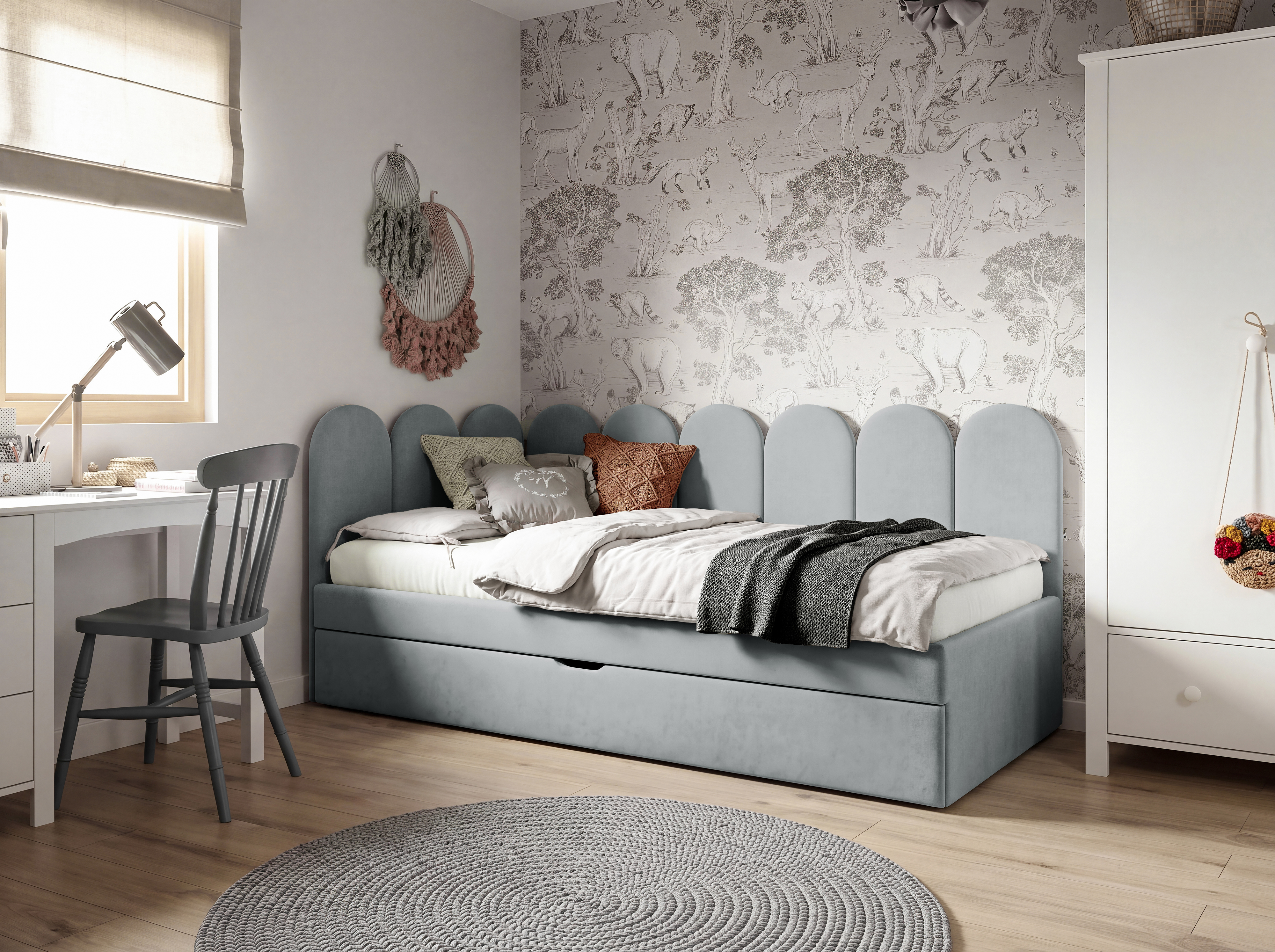 Bed Franklin 232 (Magic Velvet 2240)