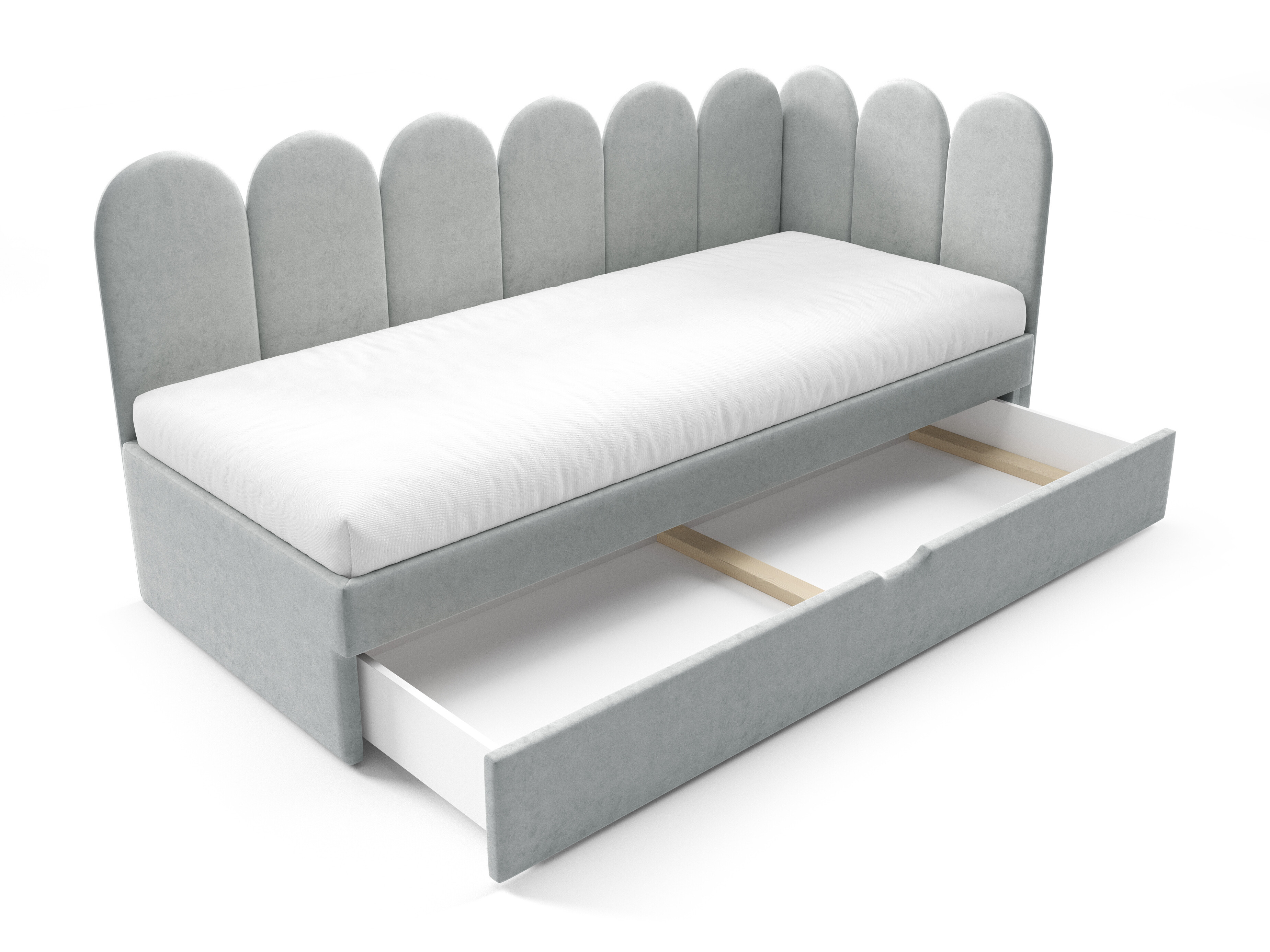 Bed Franklin 232 (Magic Velvet 2240)