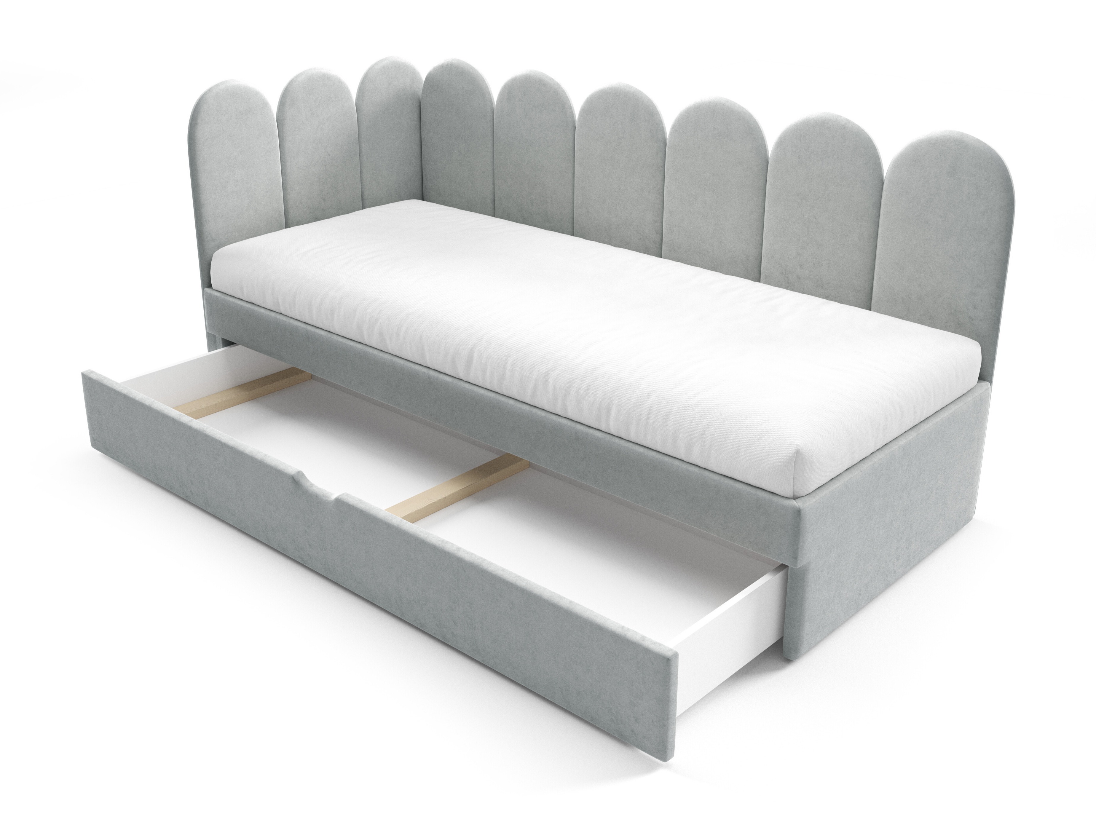 Bed Franklin 232 (Magic Velvet 2240)