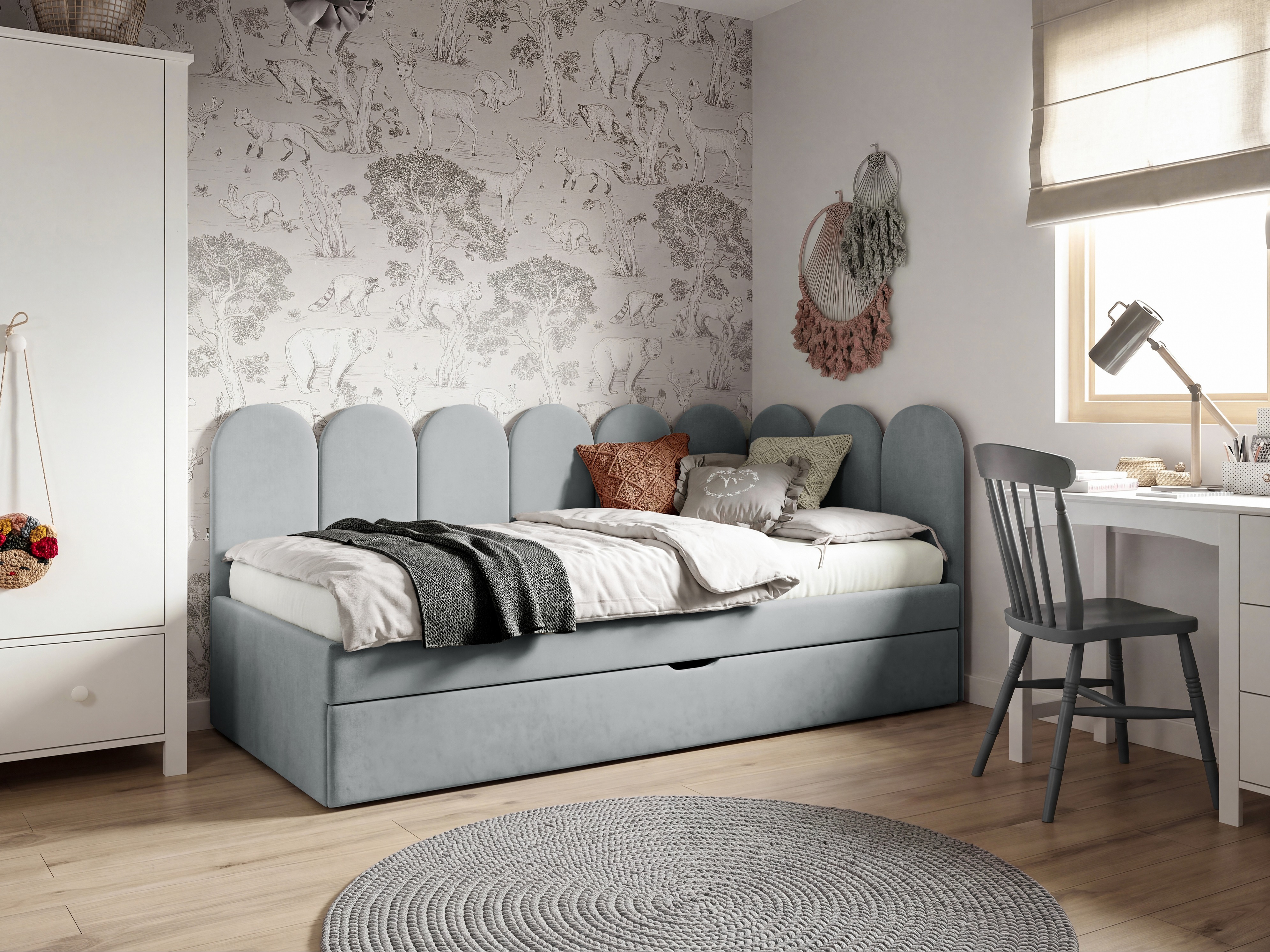 Bed Franklin 232 (Magic Velvet 2240)