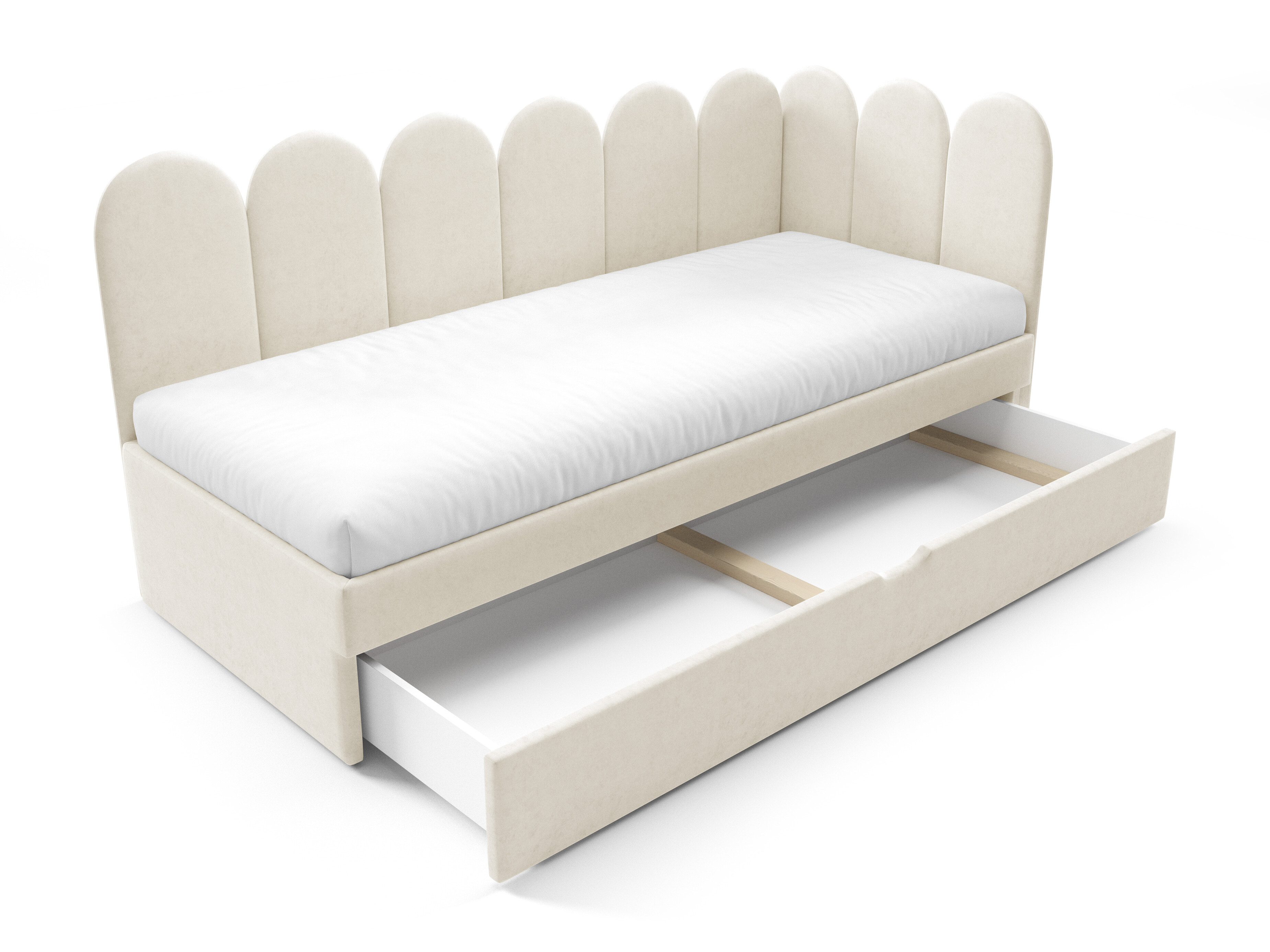 Bed Franklin 232 (Magic Velvet 2256)